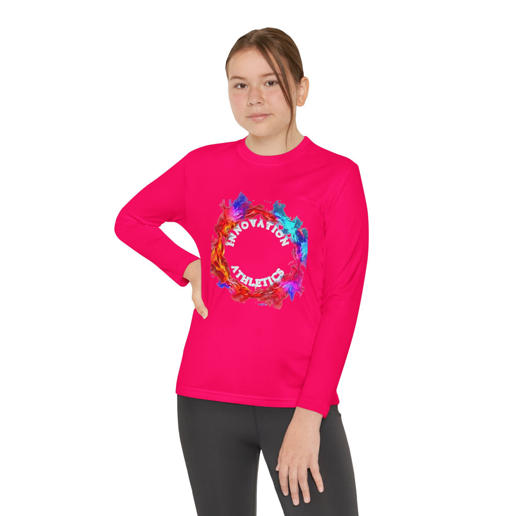 Innovation Athletics Youth Long Sleeve T-shirt
