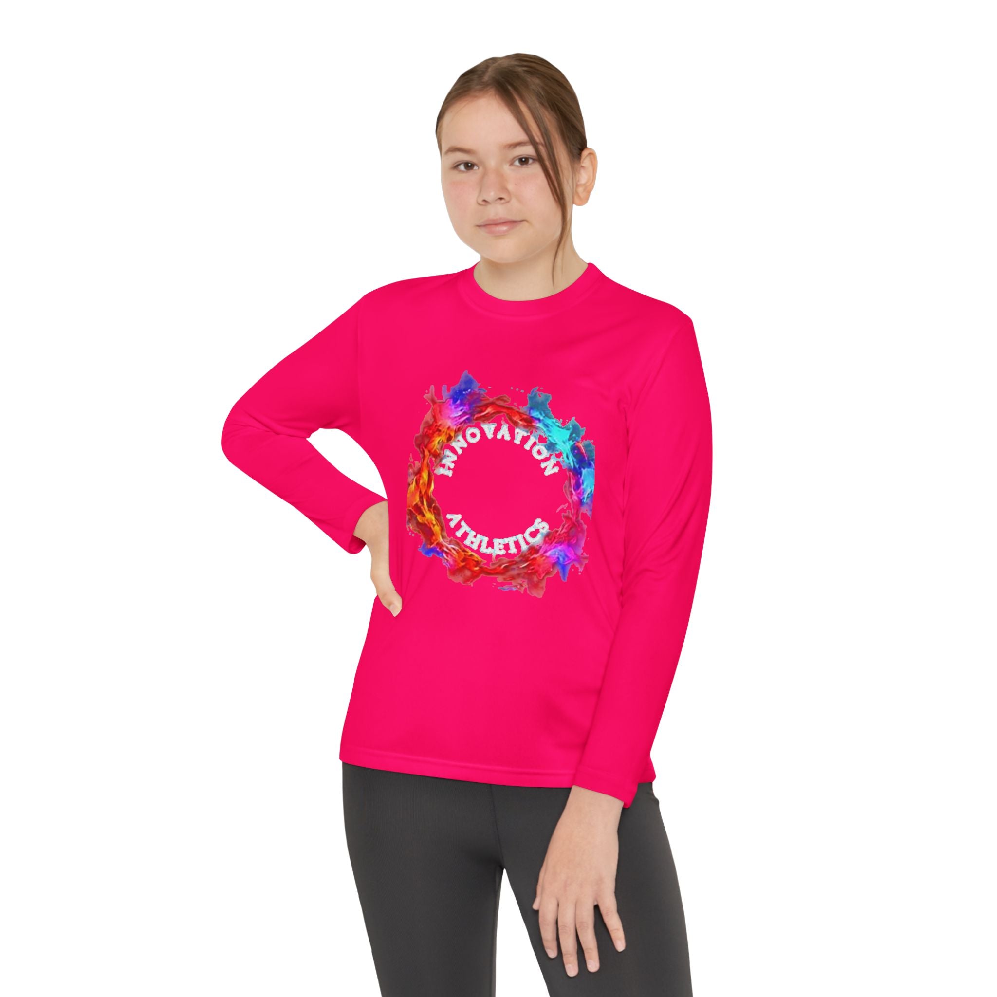 Innovation Athletics Youth Long Sleeve T-shirt