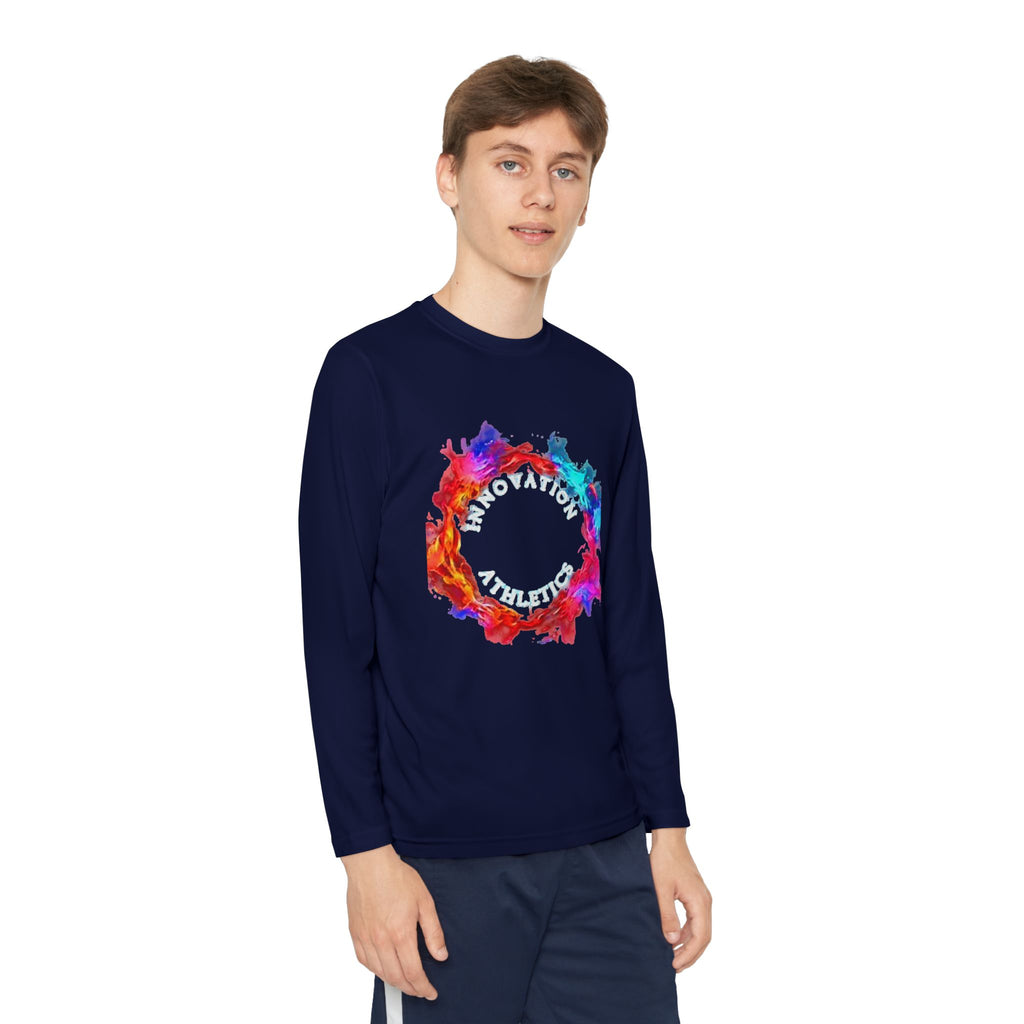 Innovation Athletics Youth Long Sleeve T-shirt