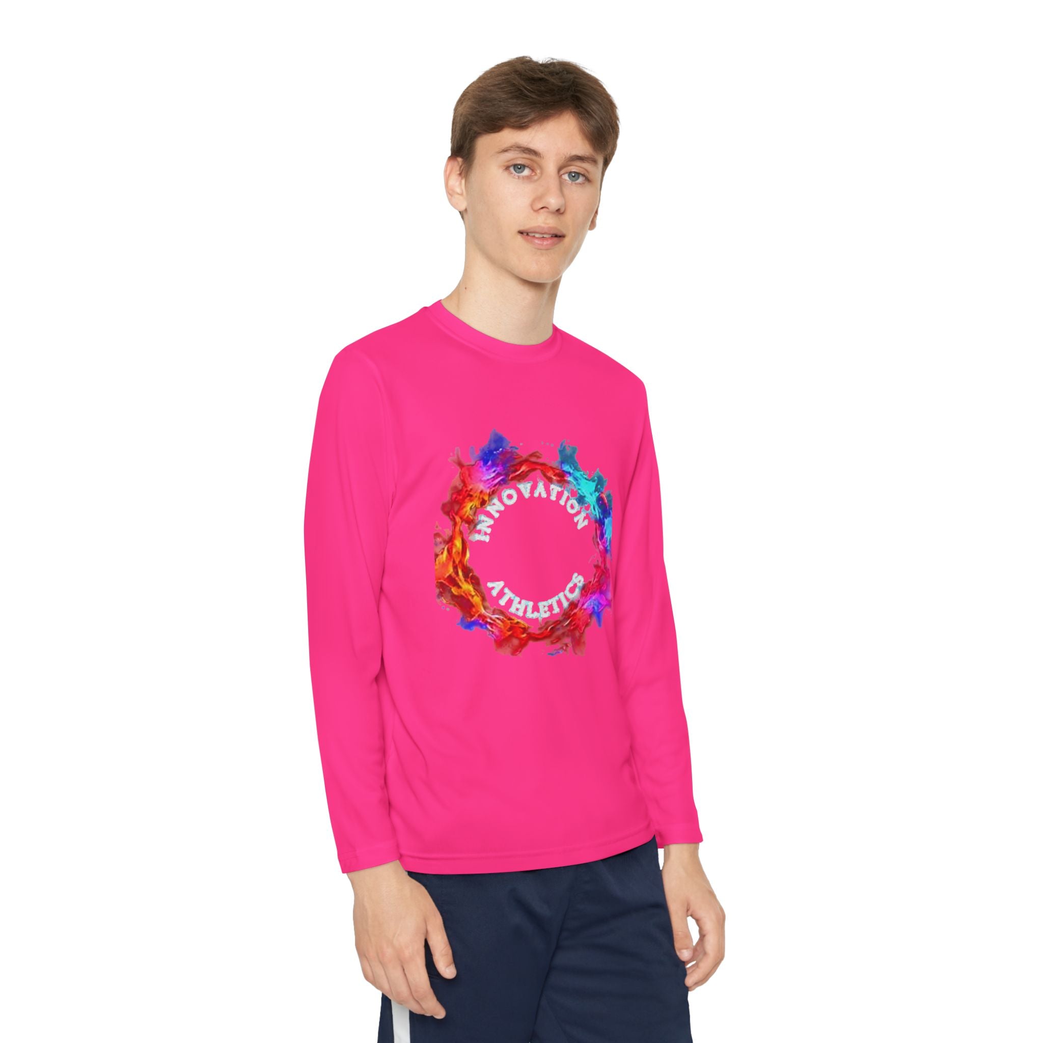 Innovation Athletics Youth Long Sleeve T-shirt