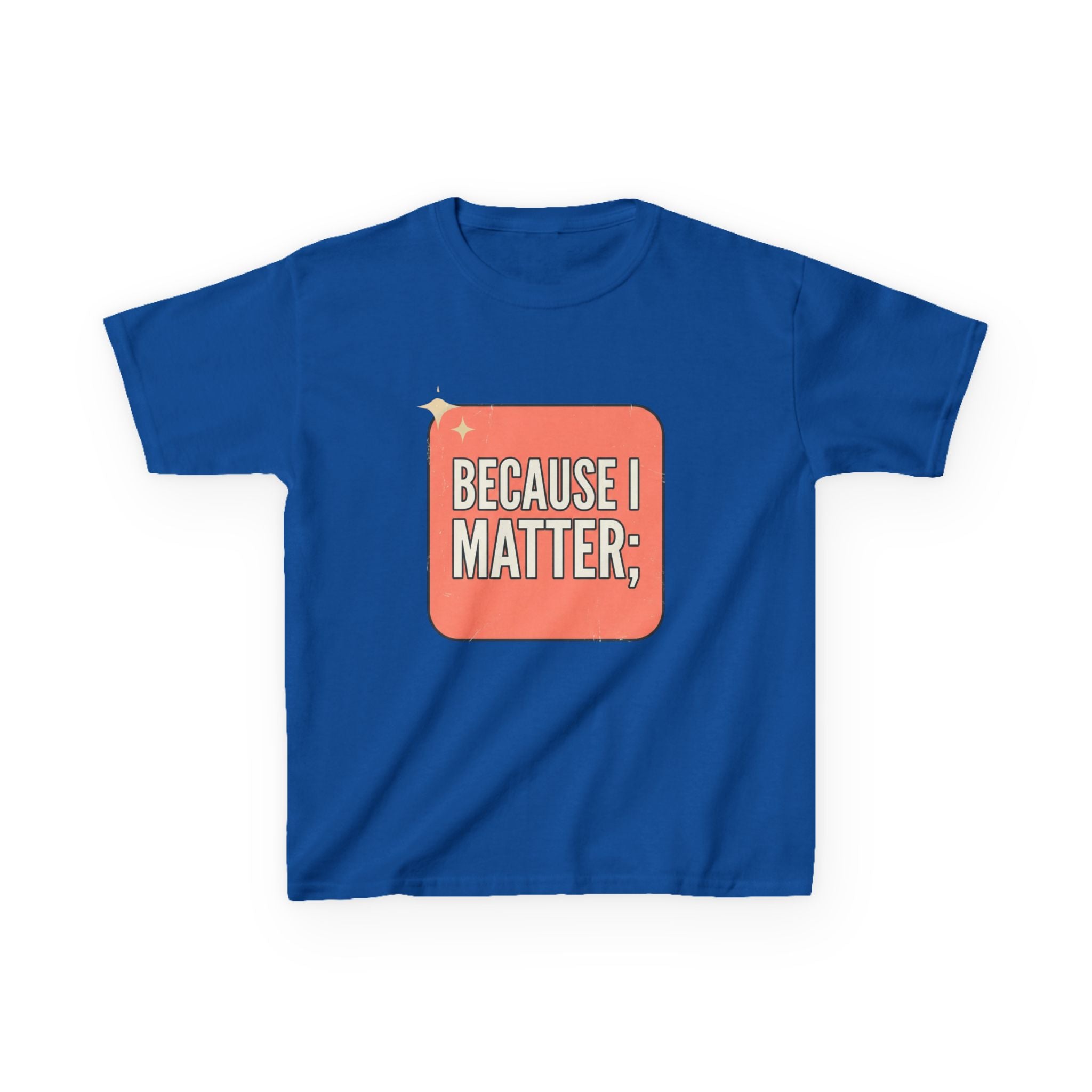 I Matter Kids T-shirt
