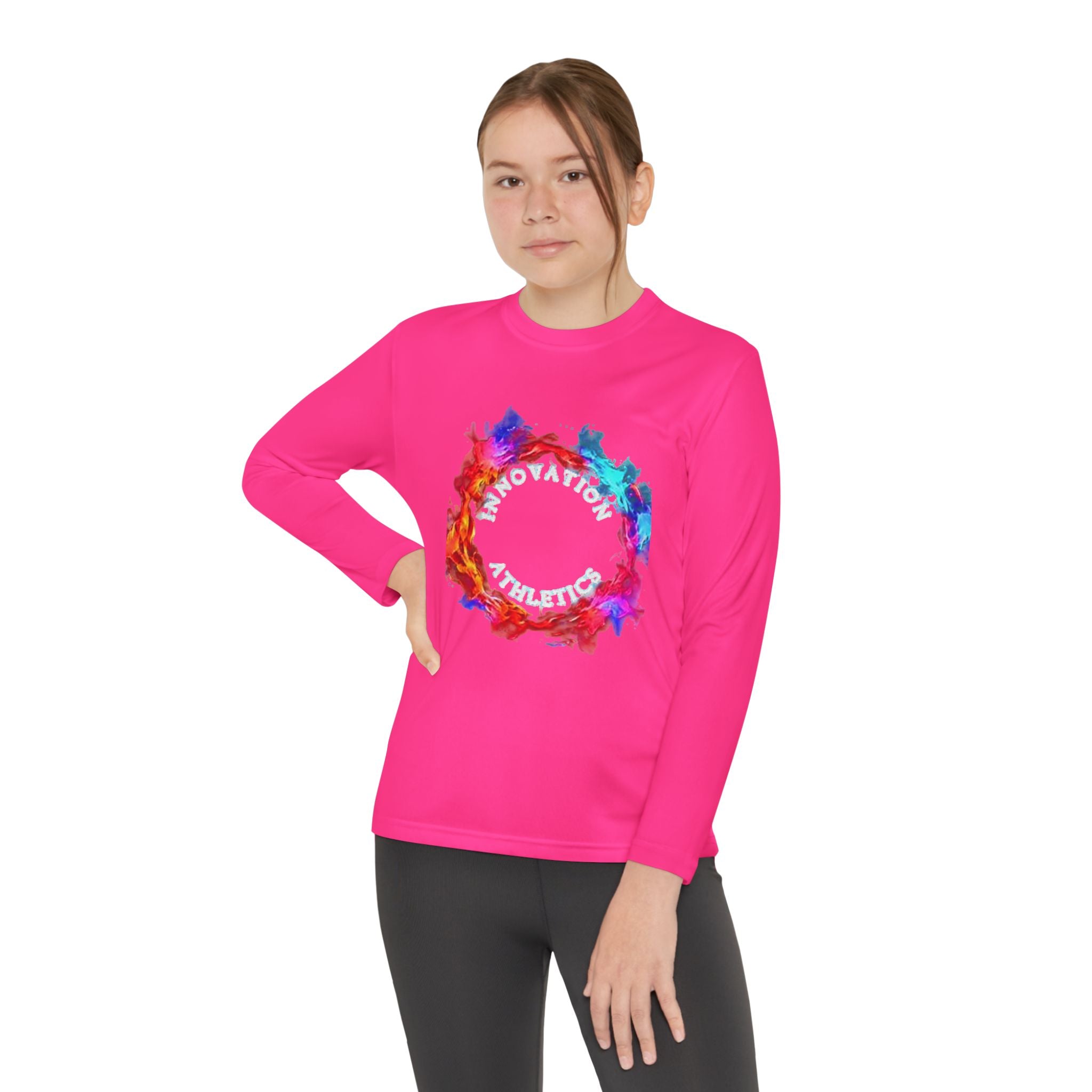 Innovation Athletics Youth Long Sleeve T-shirt