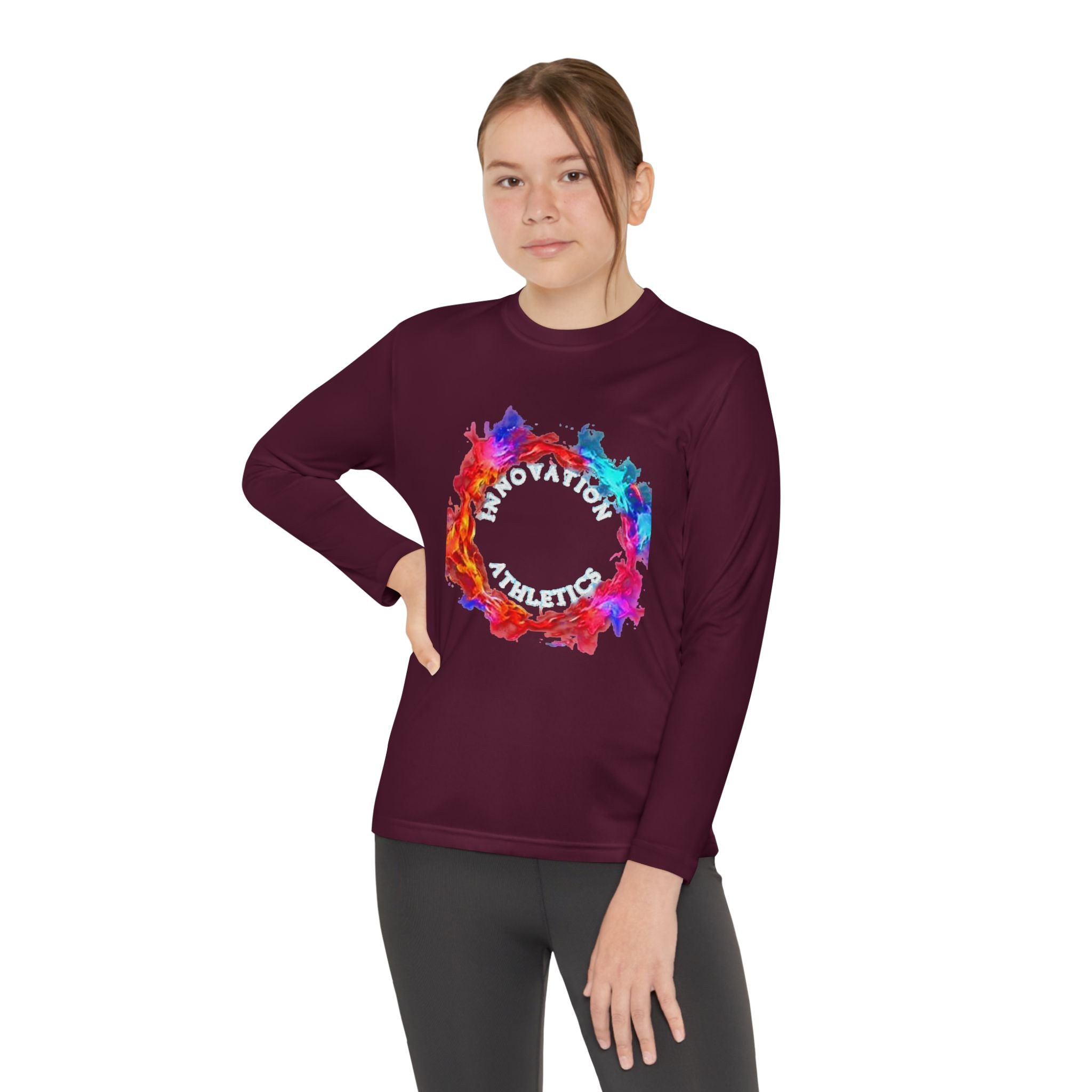 Innovation Athletics Youth Long Sleeve T-shirt