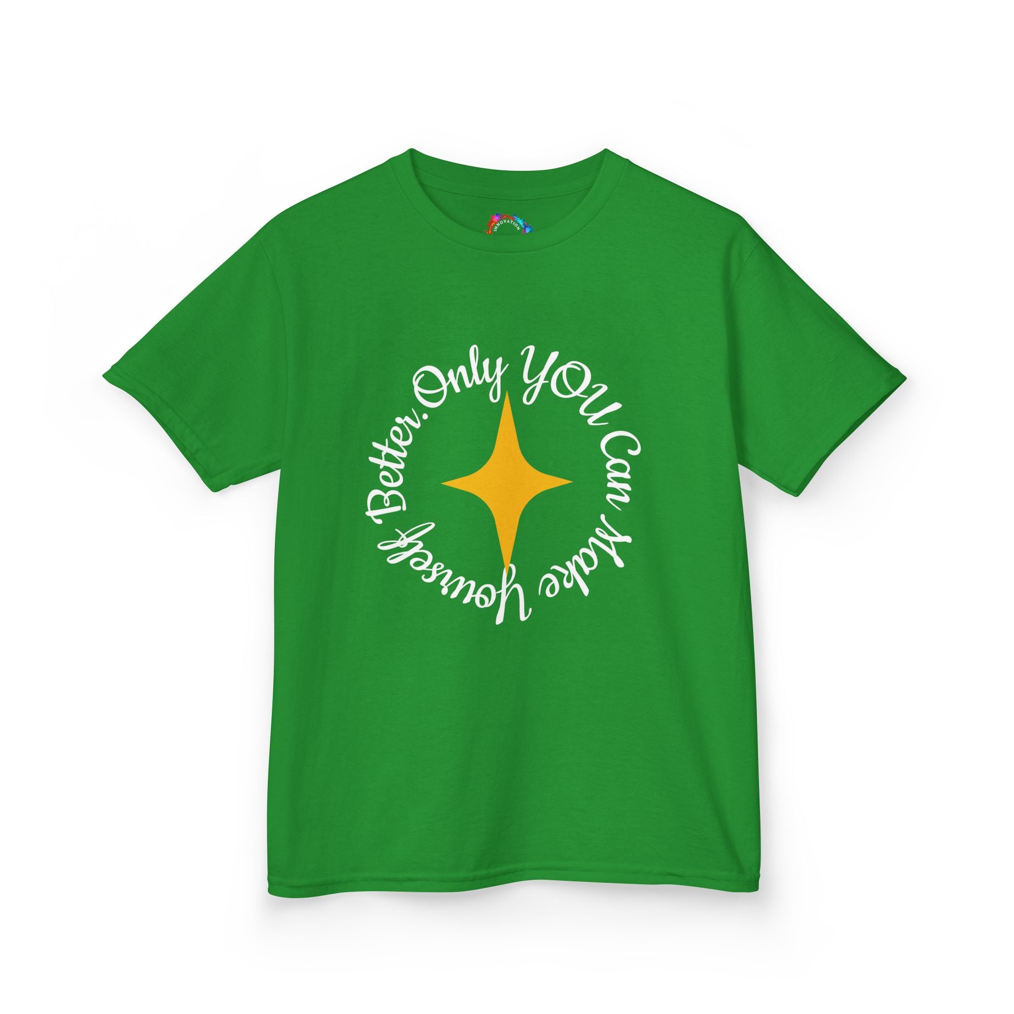 Only You Can Make Yourself Better Youth T-shirt