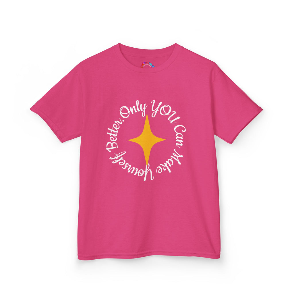 Only You Can Make Yourself Better Youth T-shirt