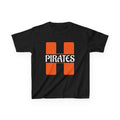 Kids Pirates H Letter Tee