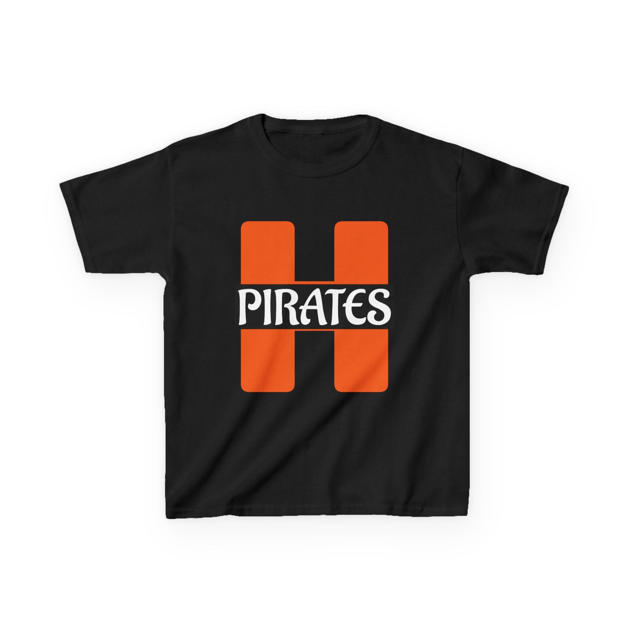 Kids Pirates H Letter Tee