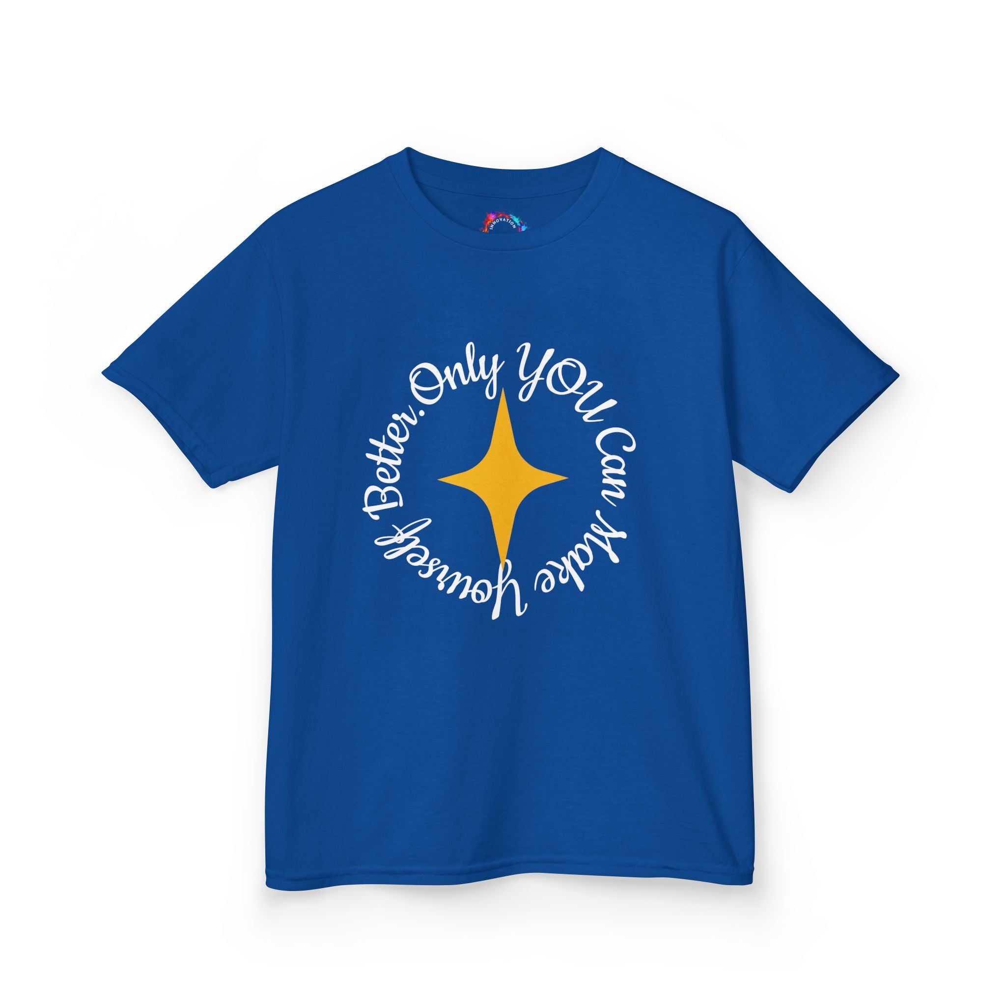 Only You Can Make Yourself Better Youth T-shirt