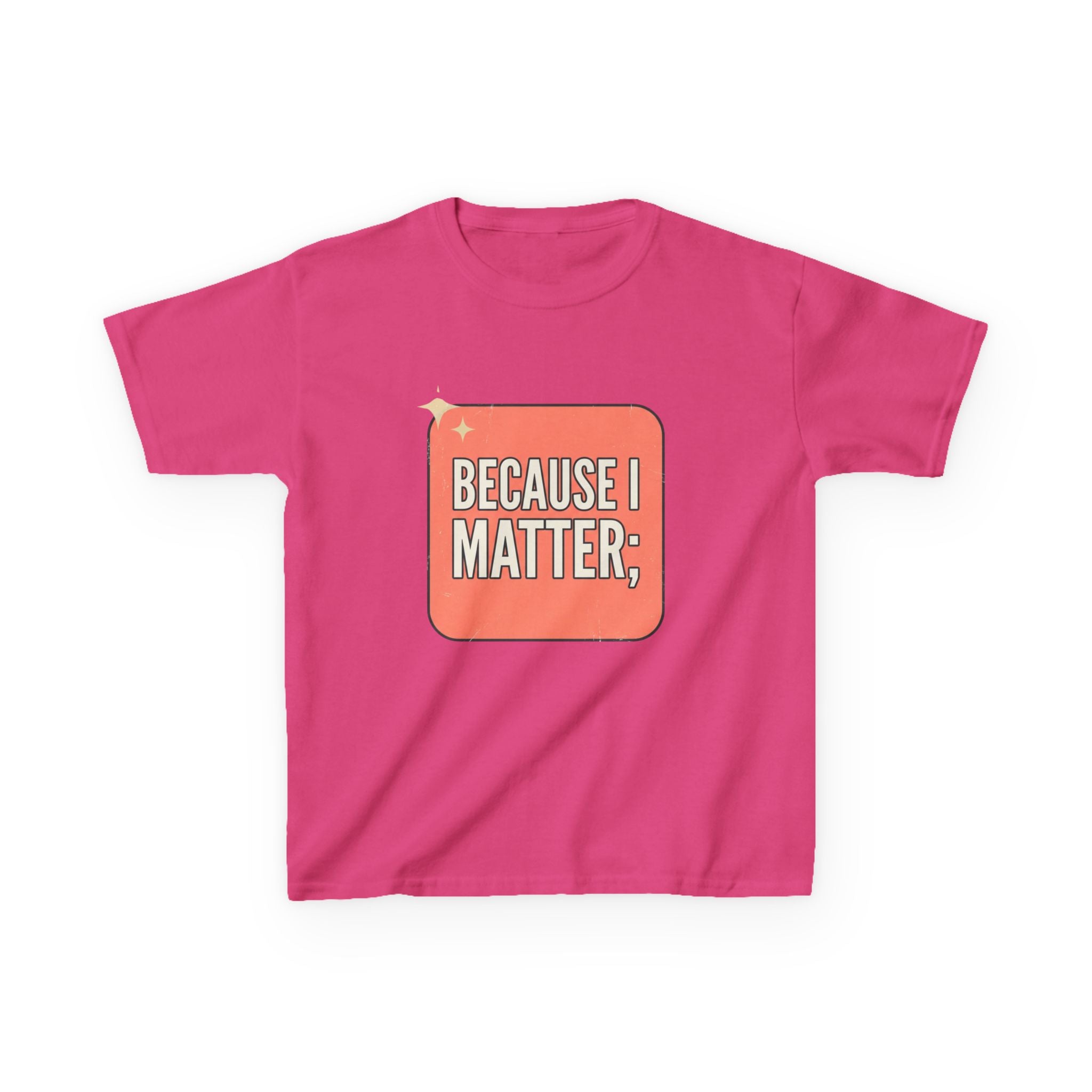 I Matter Kids T-shirt