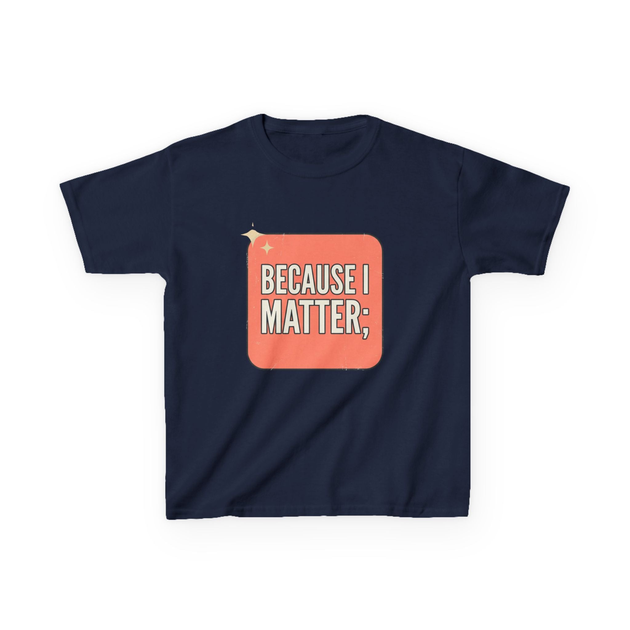 I Matter Kids T-shirt