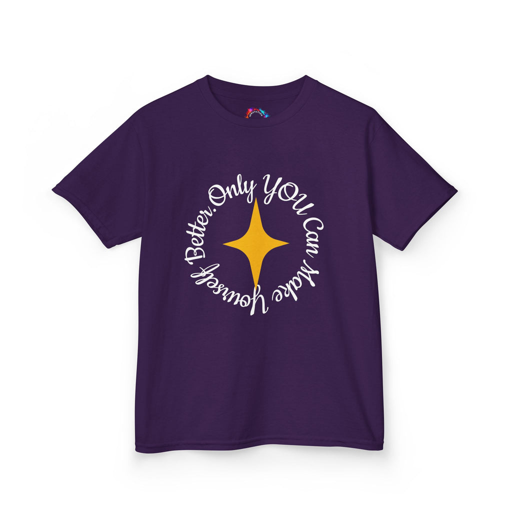 Only You Can Make Yourself Better Youth T-shirt