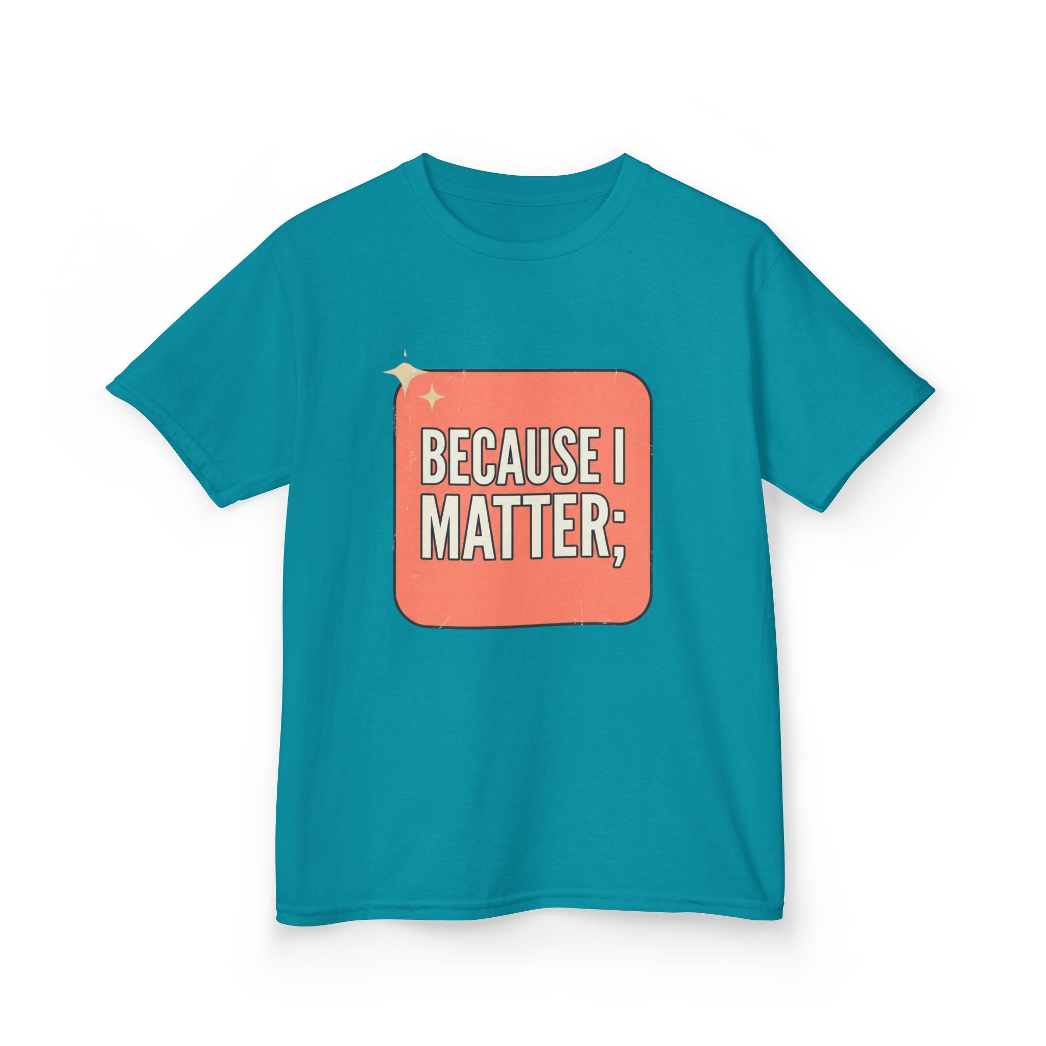 I Matter Kids T-shirt