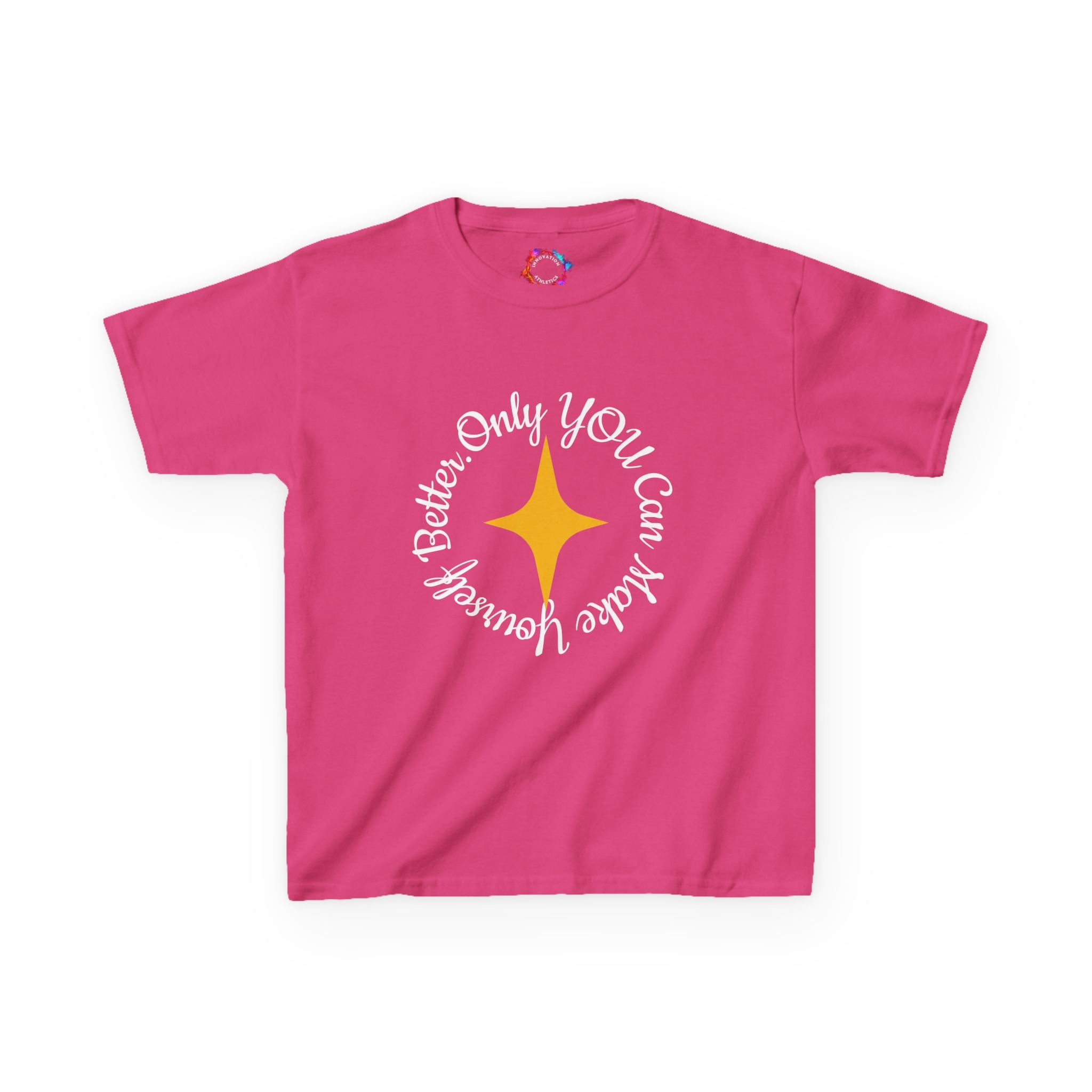 Only You Can Make Yourself Better Youth T-shirt