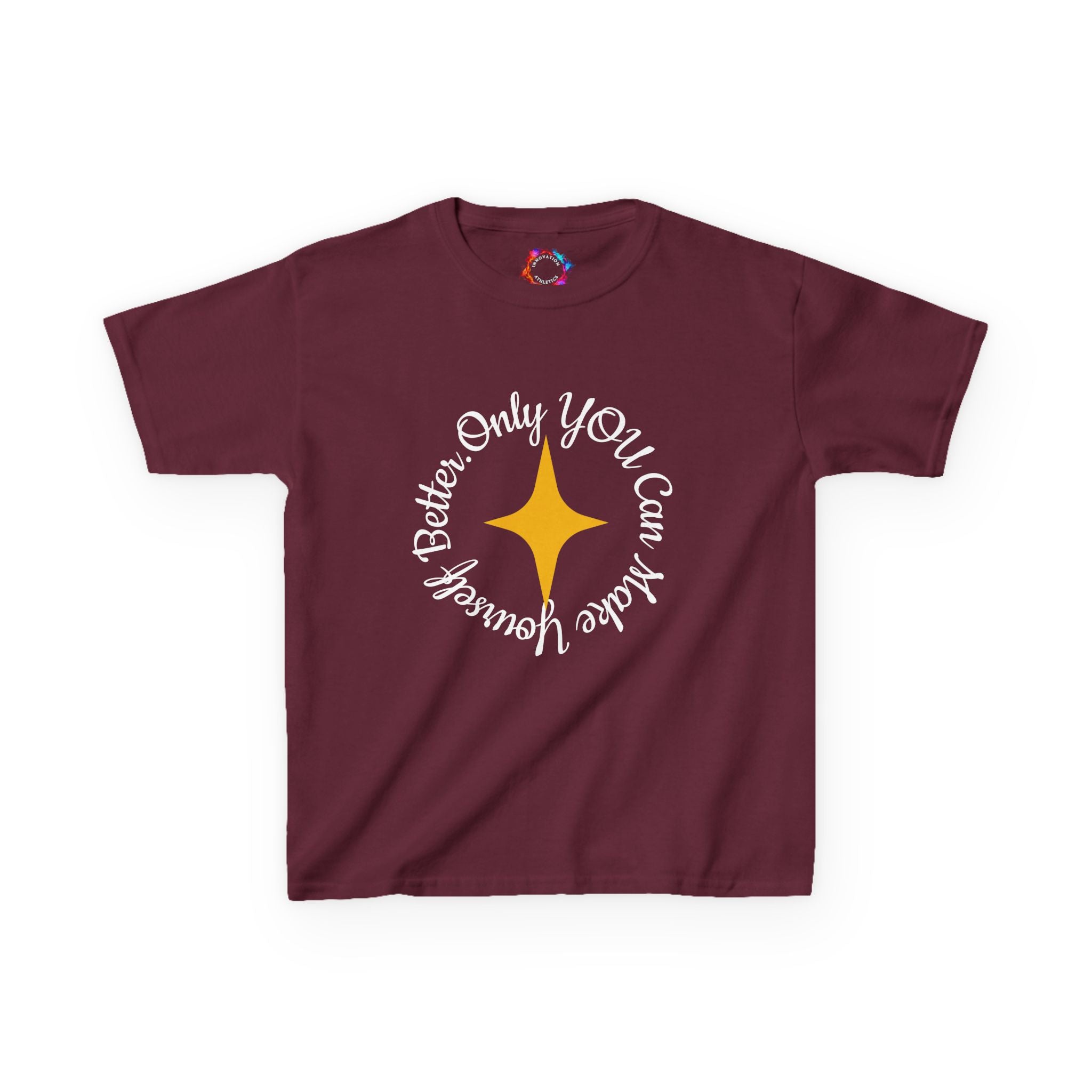 Only You Can Make Yourself Better Youth T-shirt