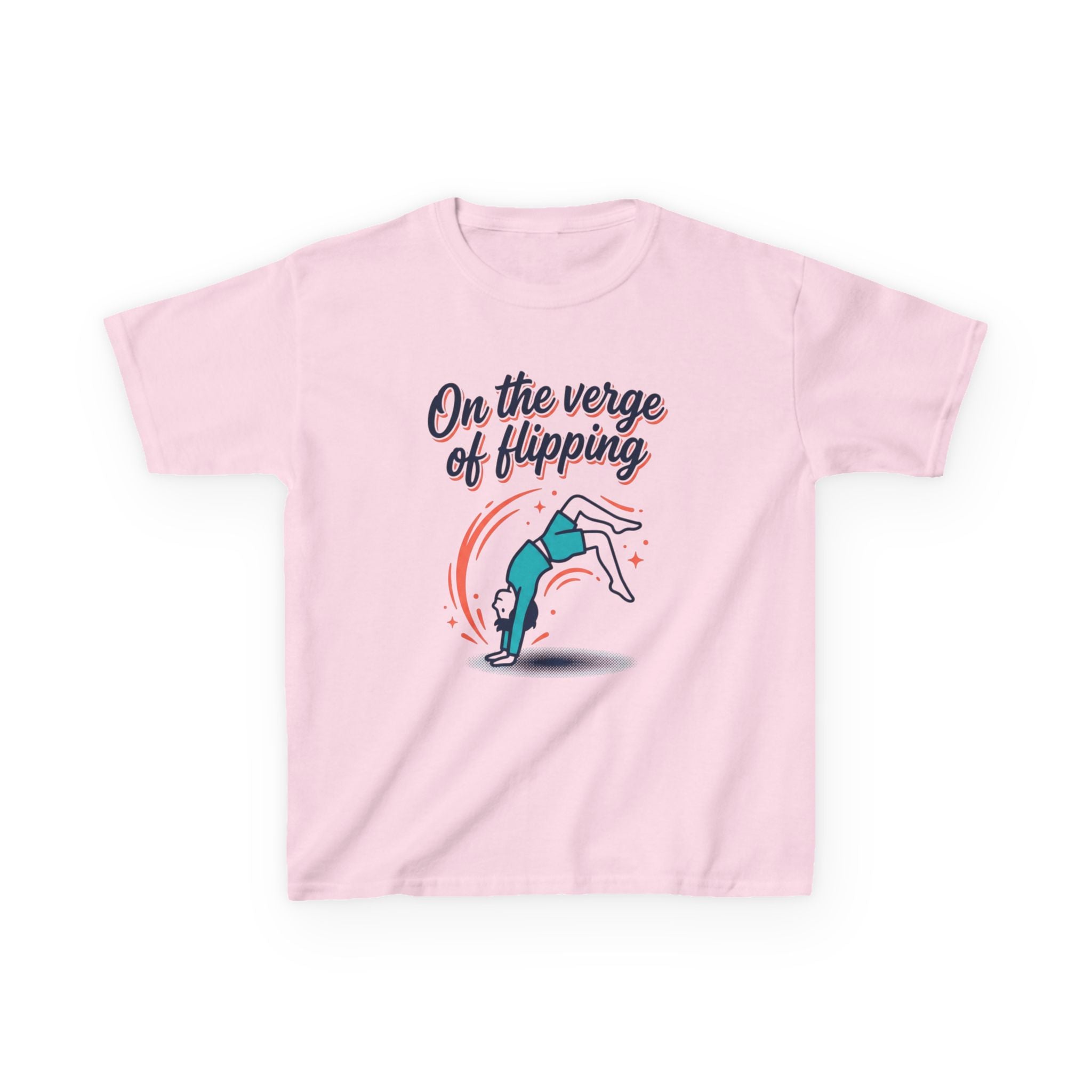 On the Verge of Flipping Youth T-shirt