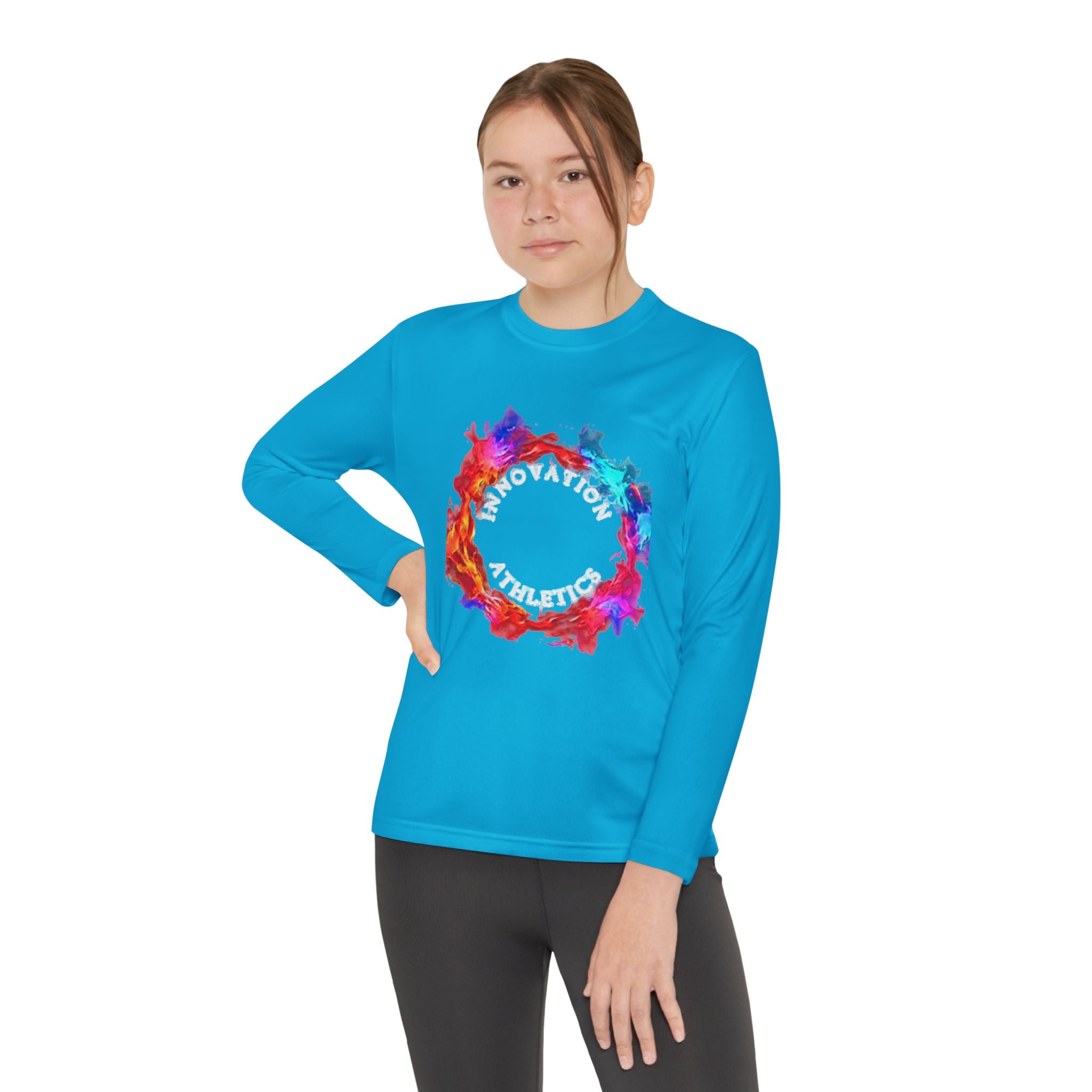 Innovation Athletics Youth Long Sleeve T-shirt