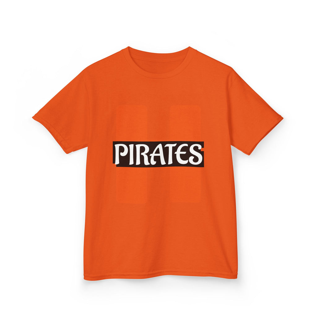 Kids Pirates H Letter Tee