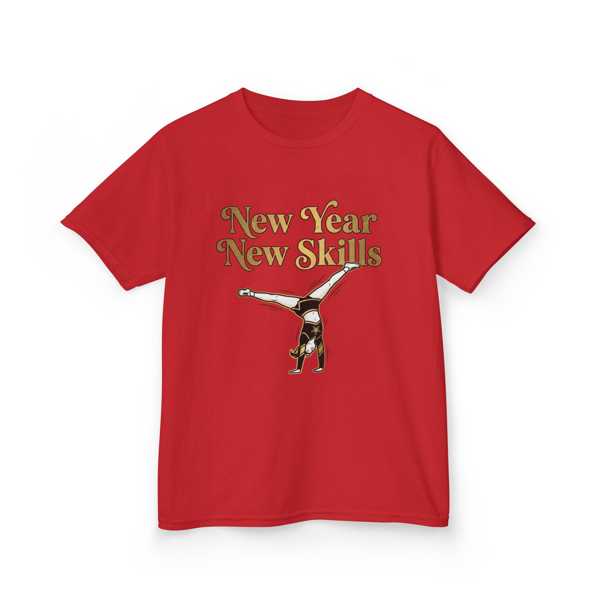 Kids "New Year New Skills" T-shirt