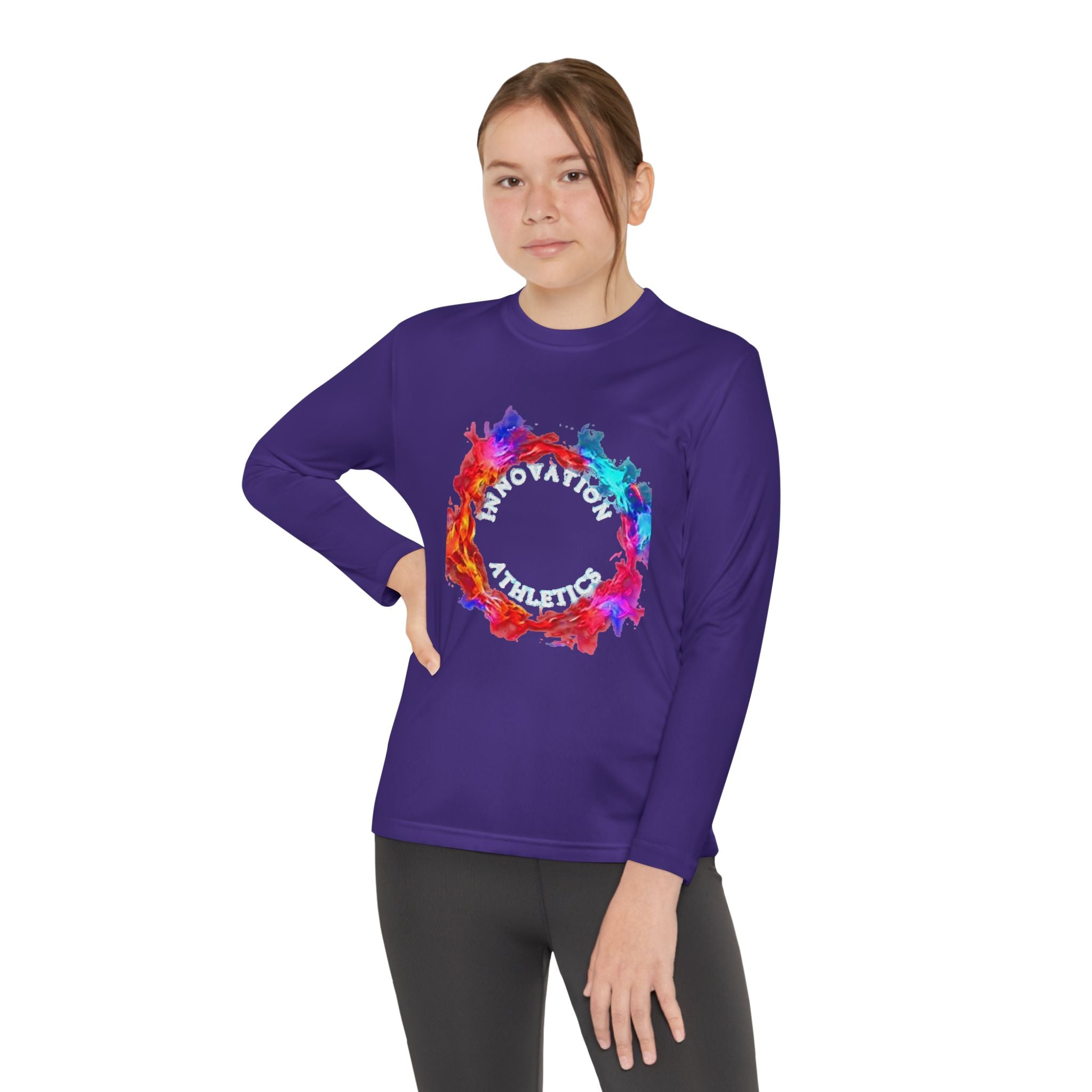 Innovation Athletics Youth Long Sleeve T-shirt