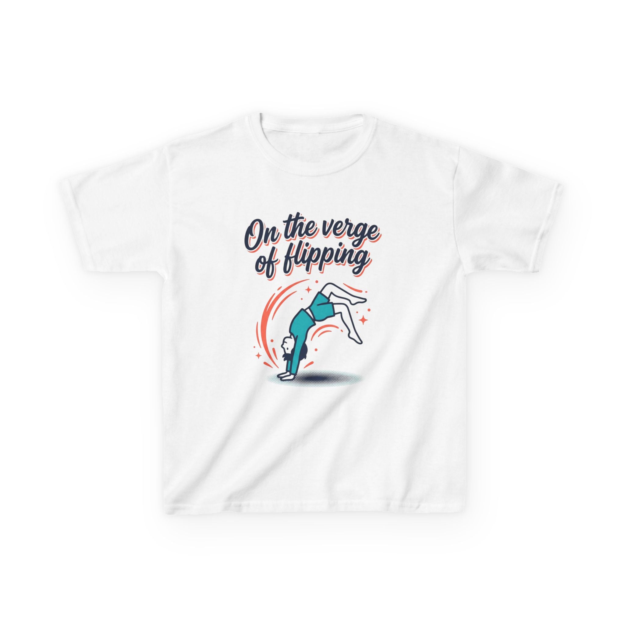 On the Verge of Flipping Youth T-shirt