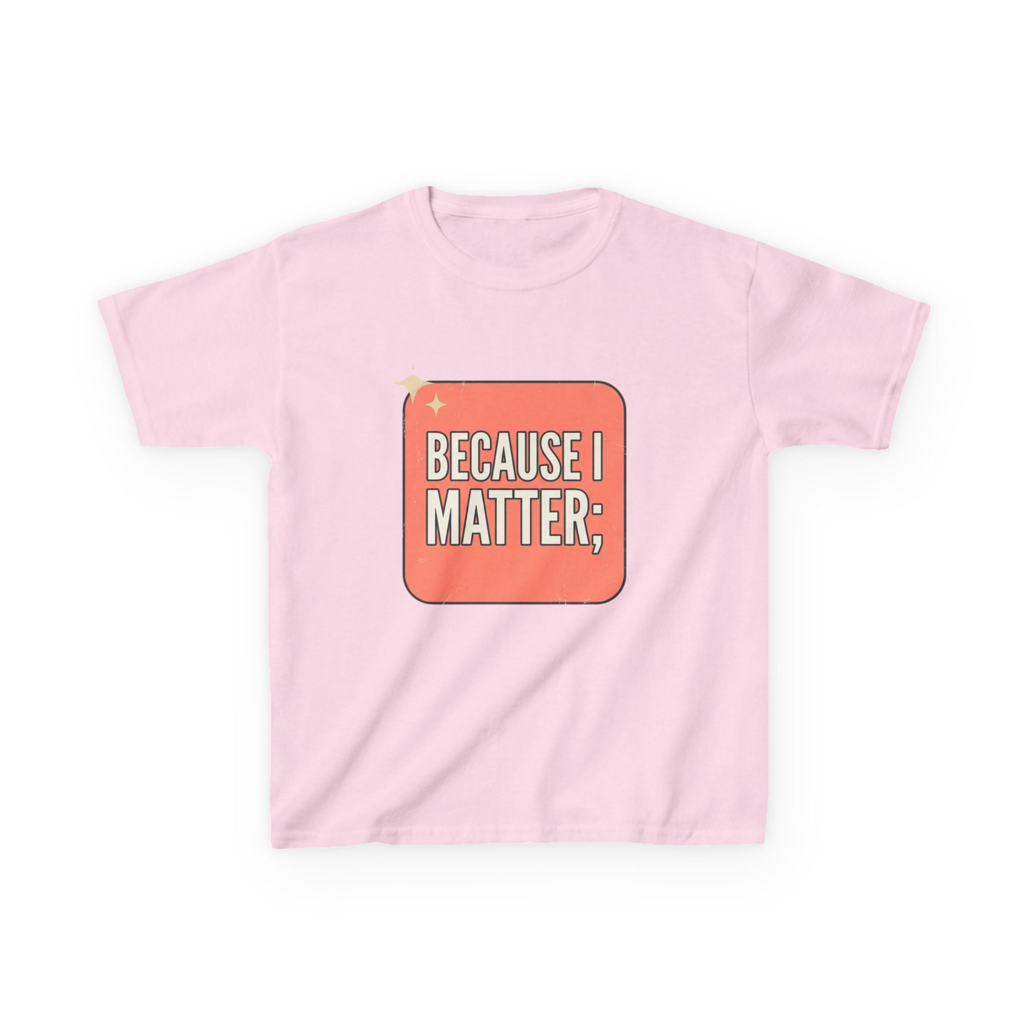 I Matter Kids T-shirt