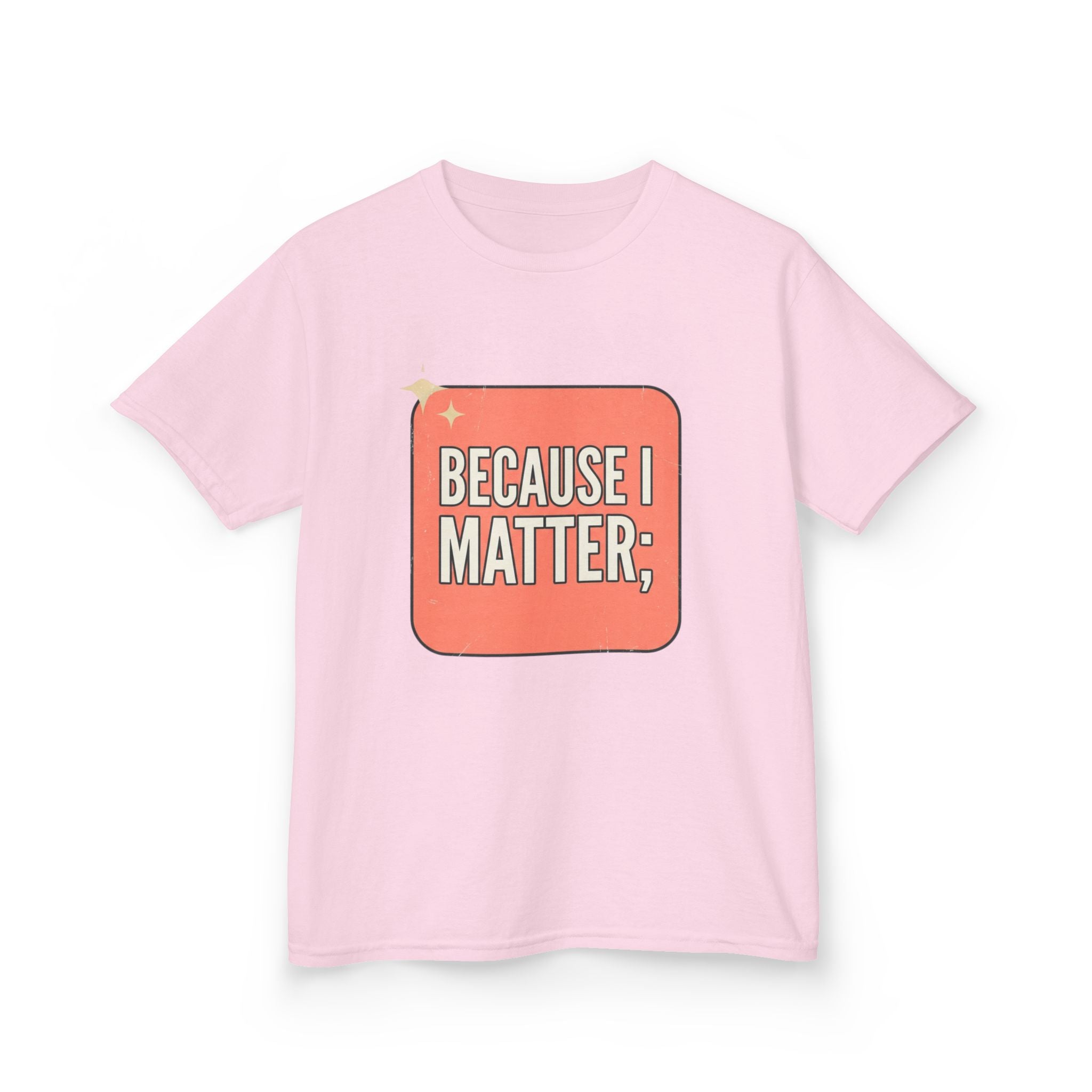 I Matter Kids T-shirt