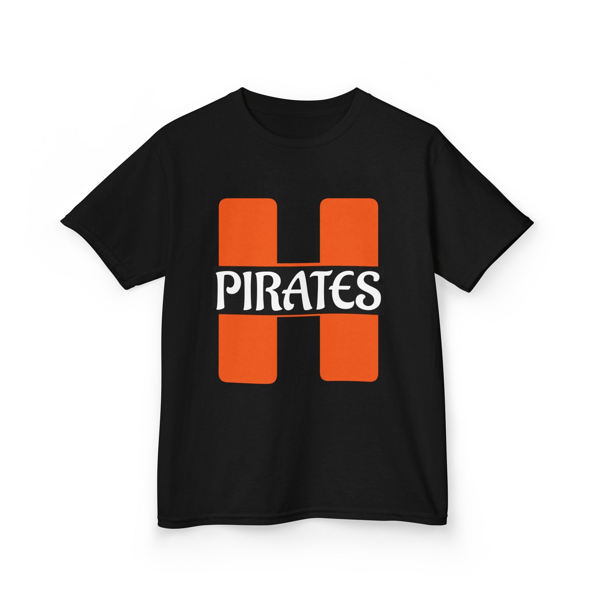 Kids Pirates H Letter Tee