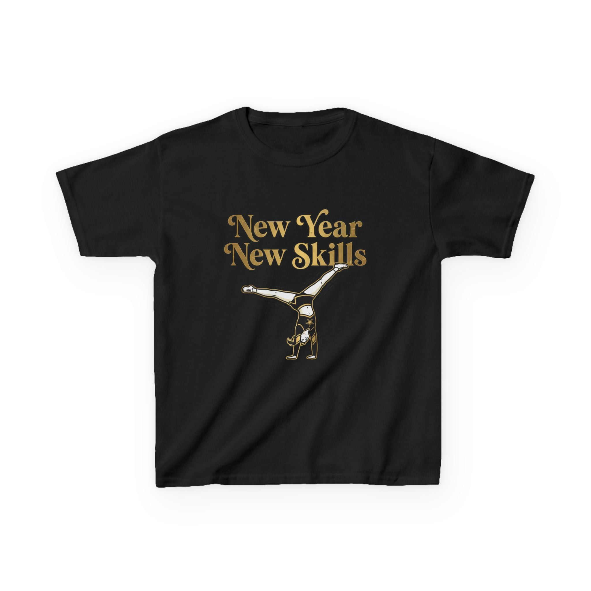 Kids "New Year New Skills" T-shirt