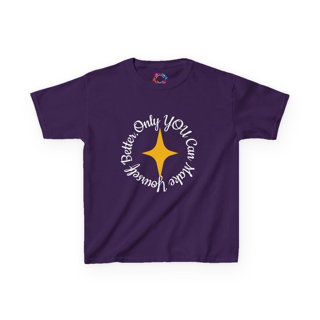 Only You Can Make Yourself Better Youth T-shirt