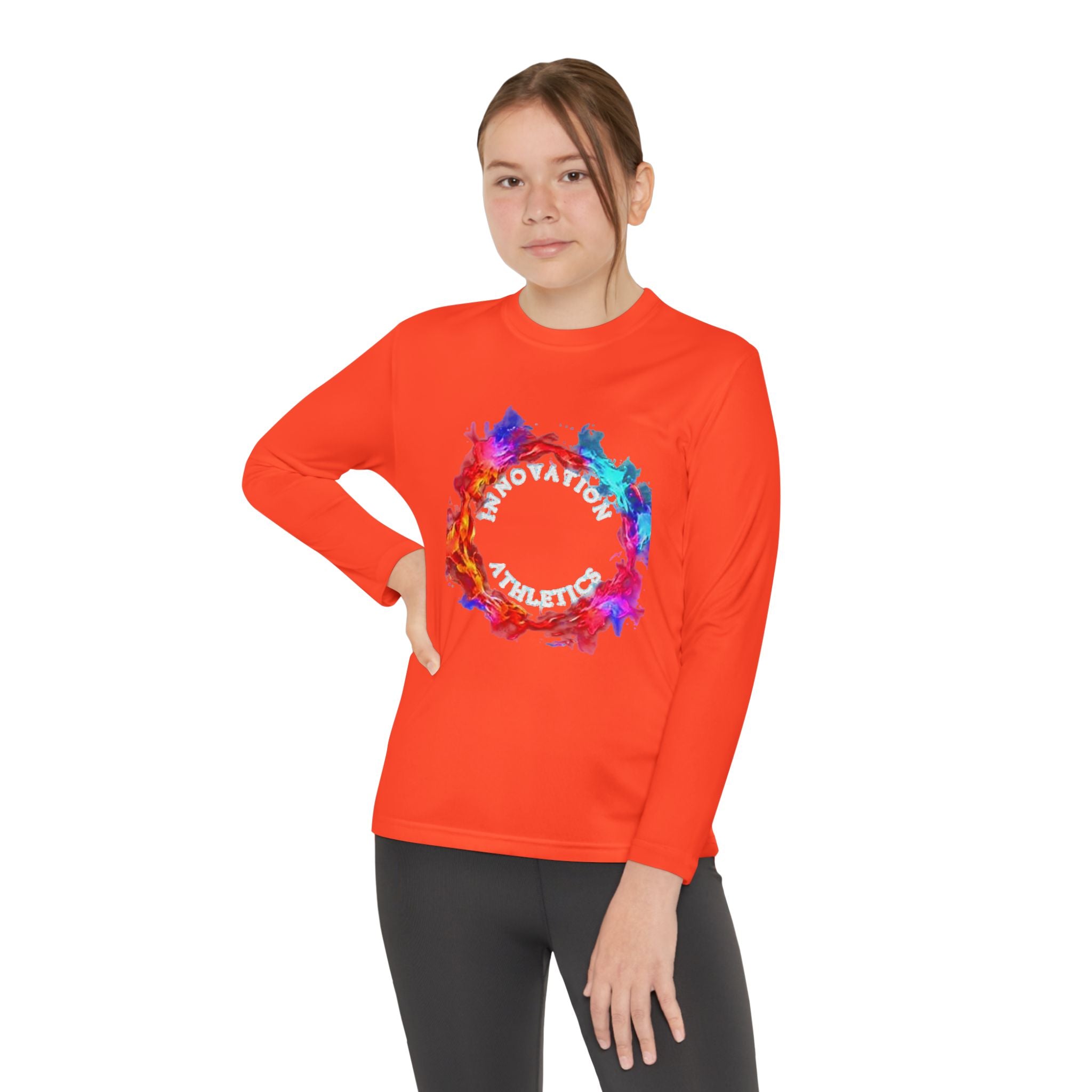 Innovation Athletics Youth Long Sleeve T-shirt