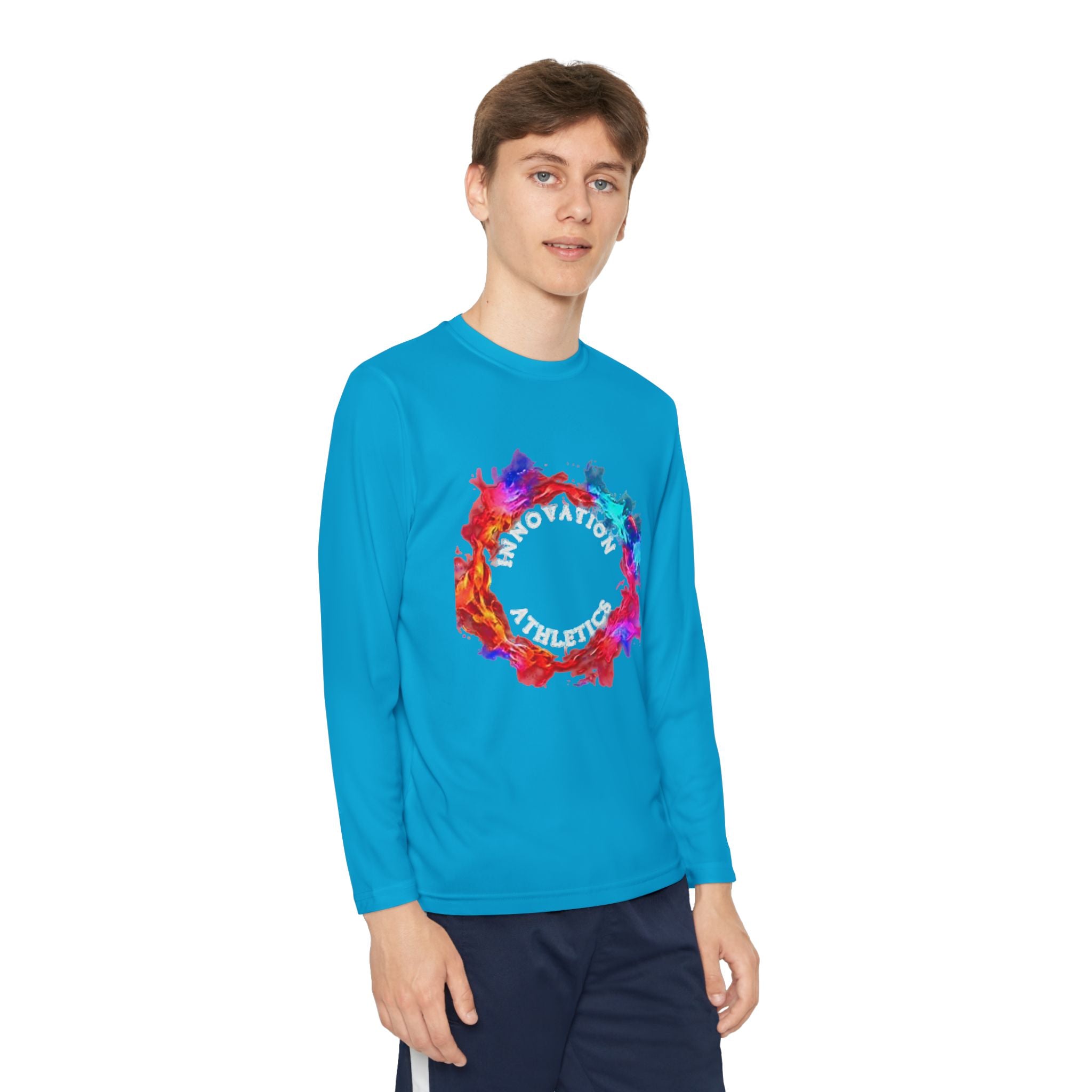 Innovation Athletics Youth Long Sleeve T-shirt
