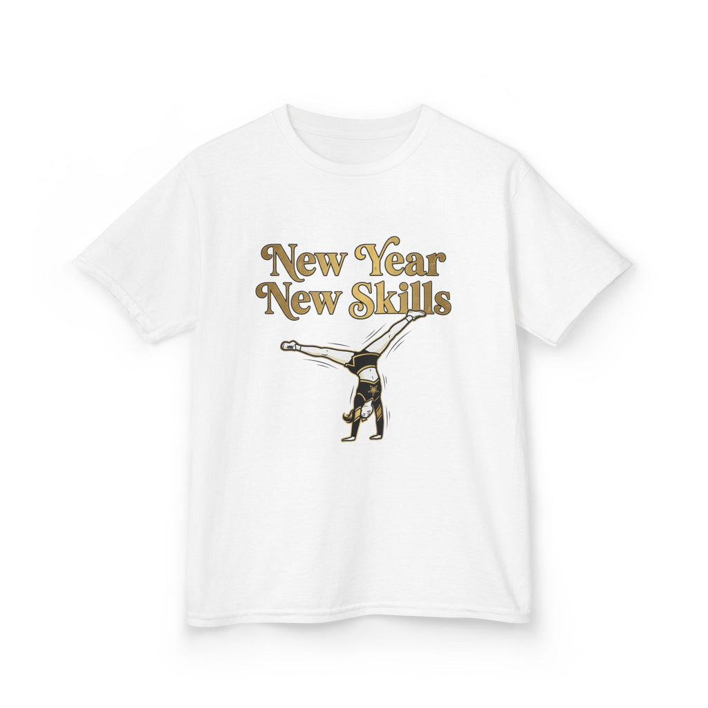 Kids "New Year New Skills" T-shirt