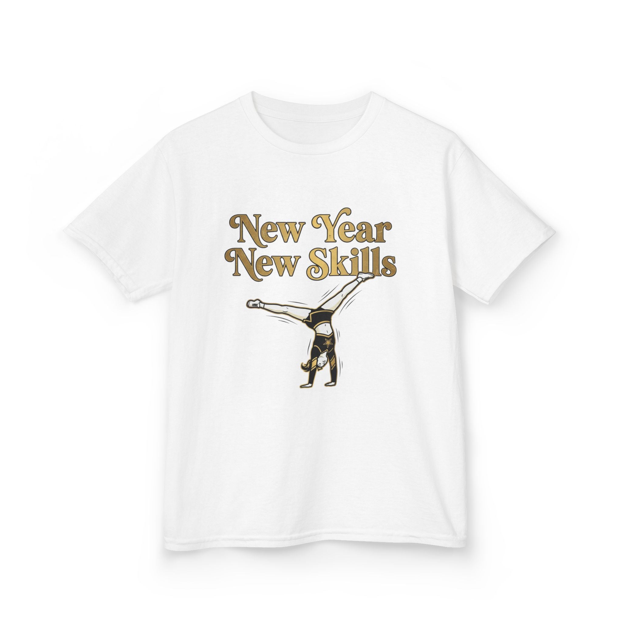 Kids "New Year New Skills" T-shirt