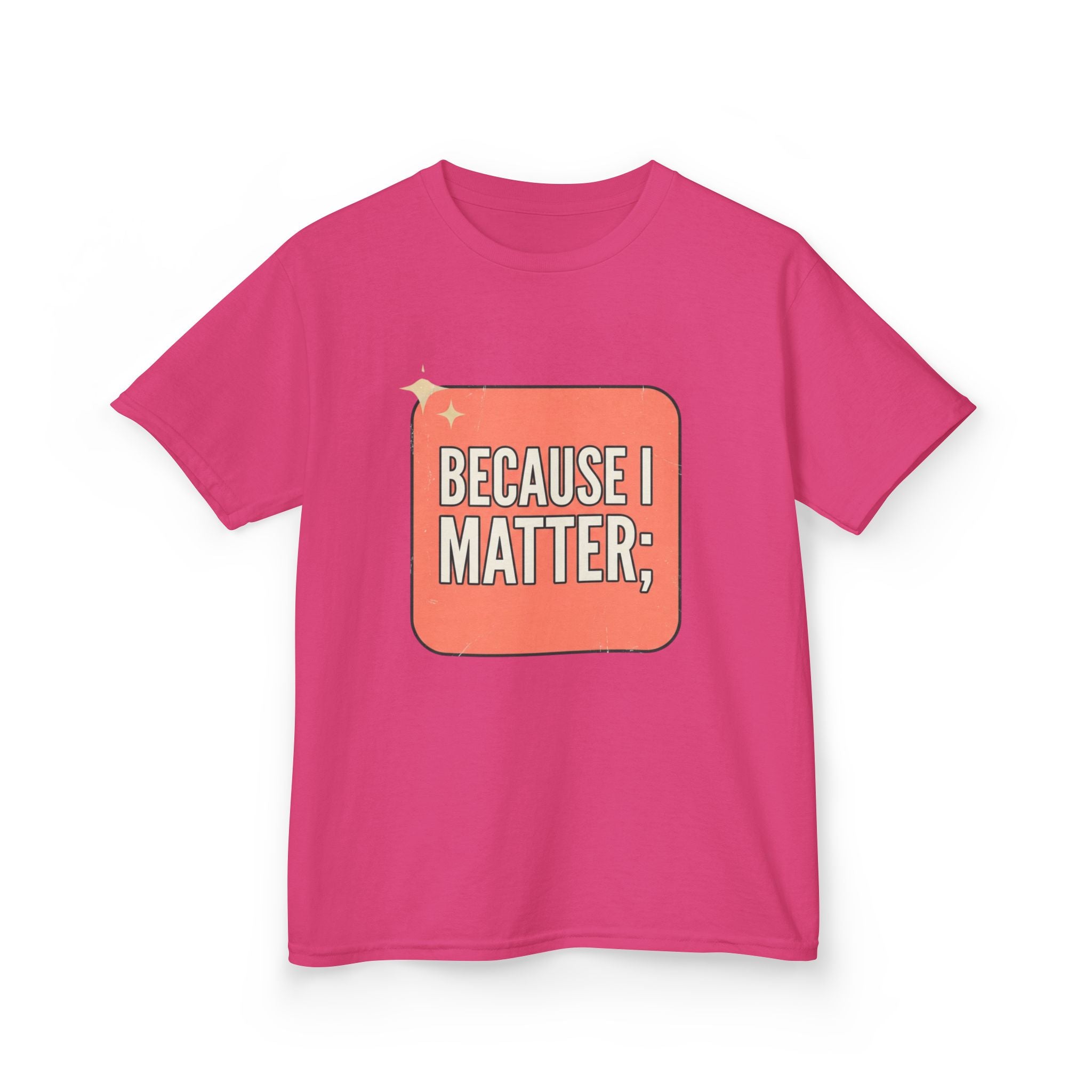 I Matter Kids T-shirt