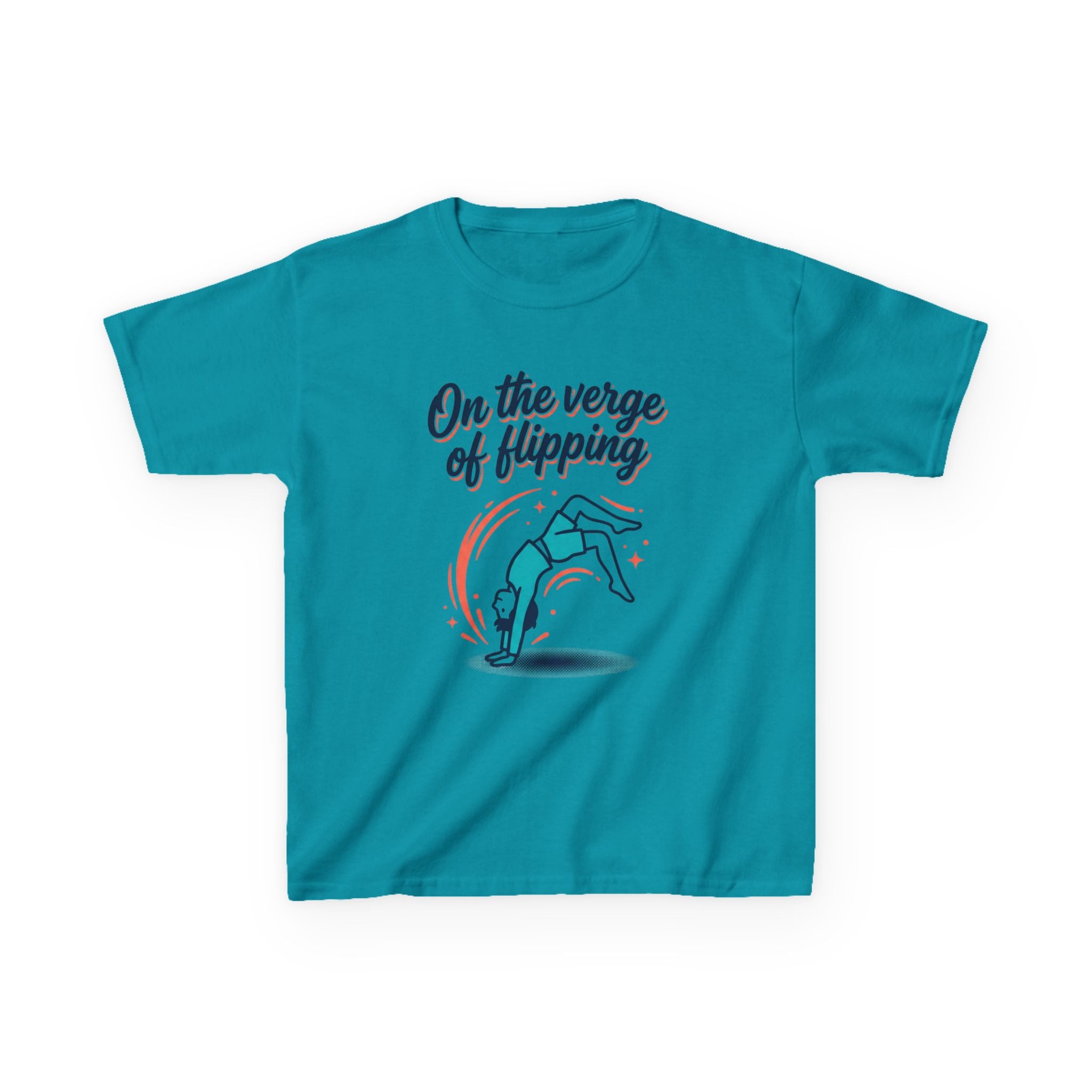 On the Verge of Flipping Youth T-shirt