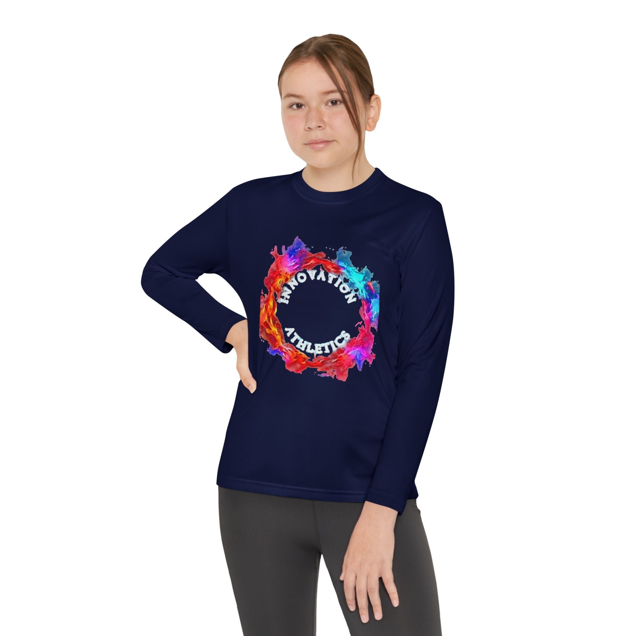 Innovation Athletics Youth Long Sleeve T-shirt