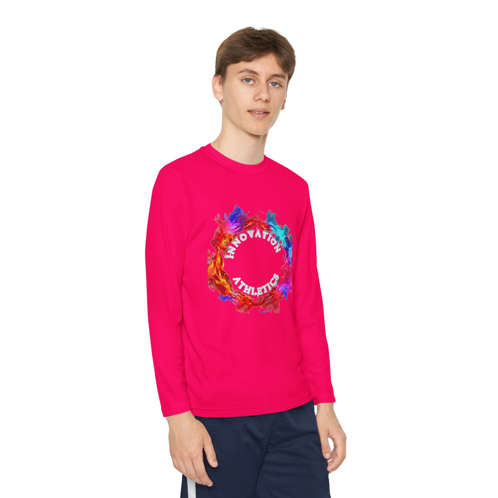 Innovation Athletics Youth Long Sleeve T-shirt