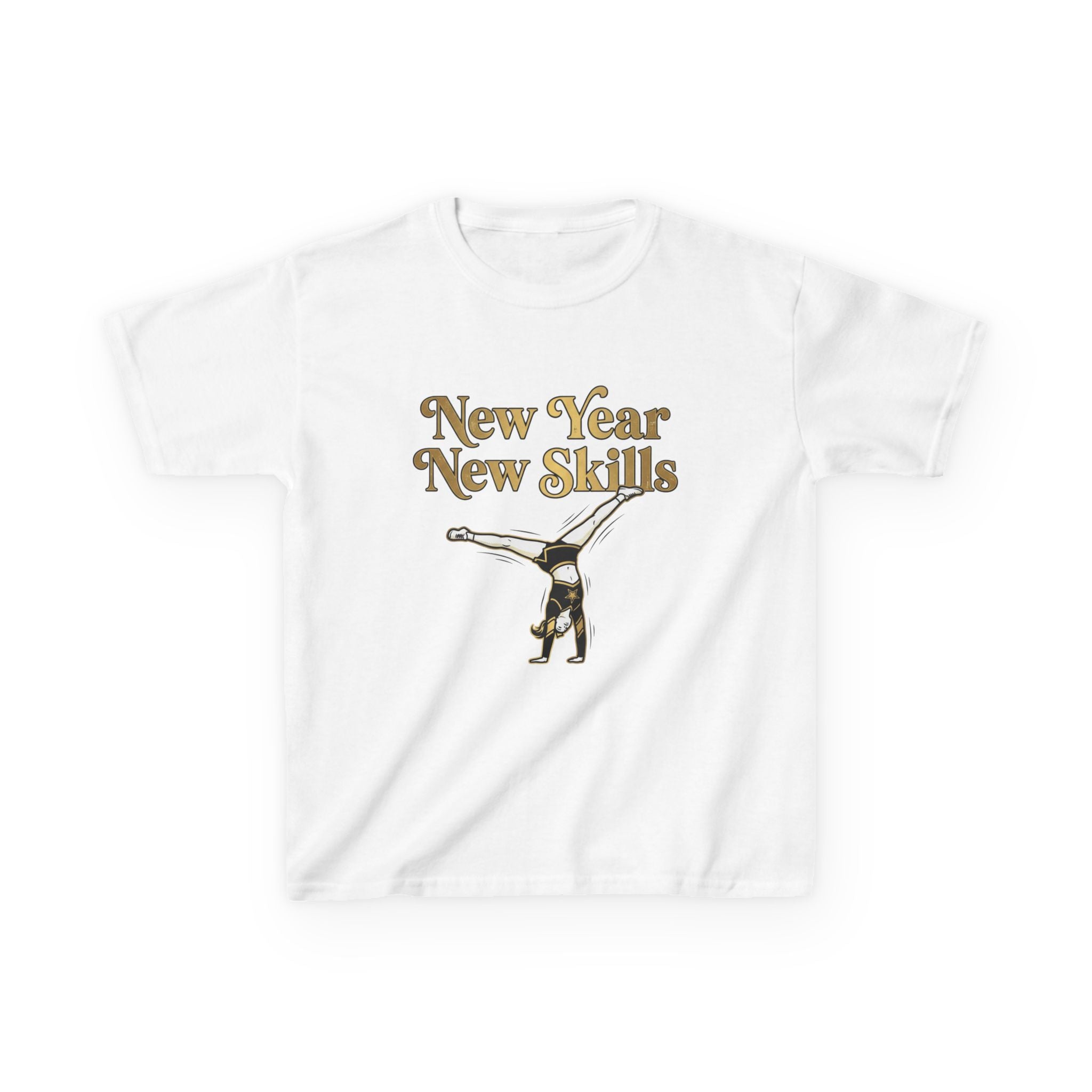 Kids "New Year New Skills" T-shirt