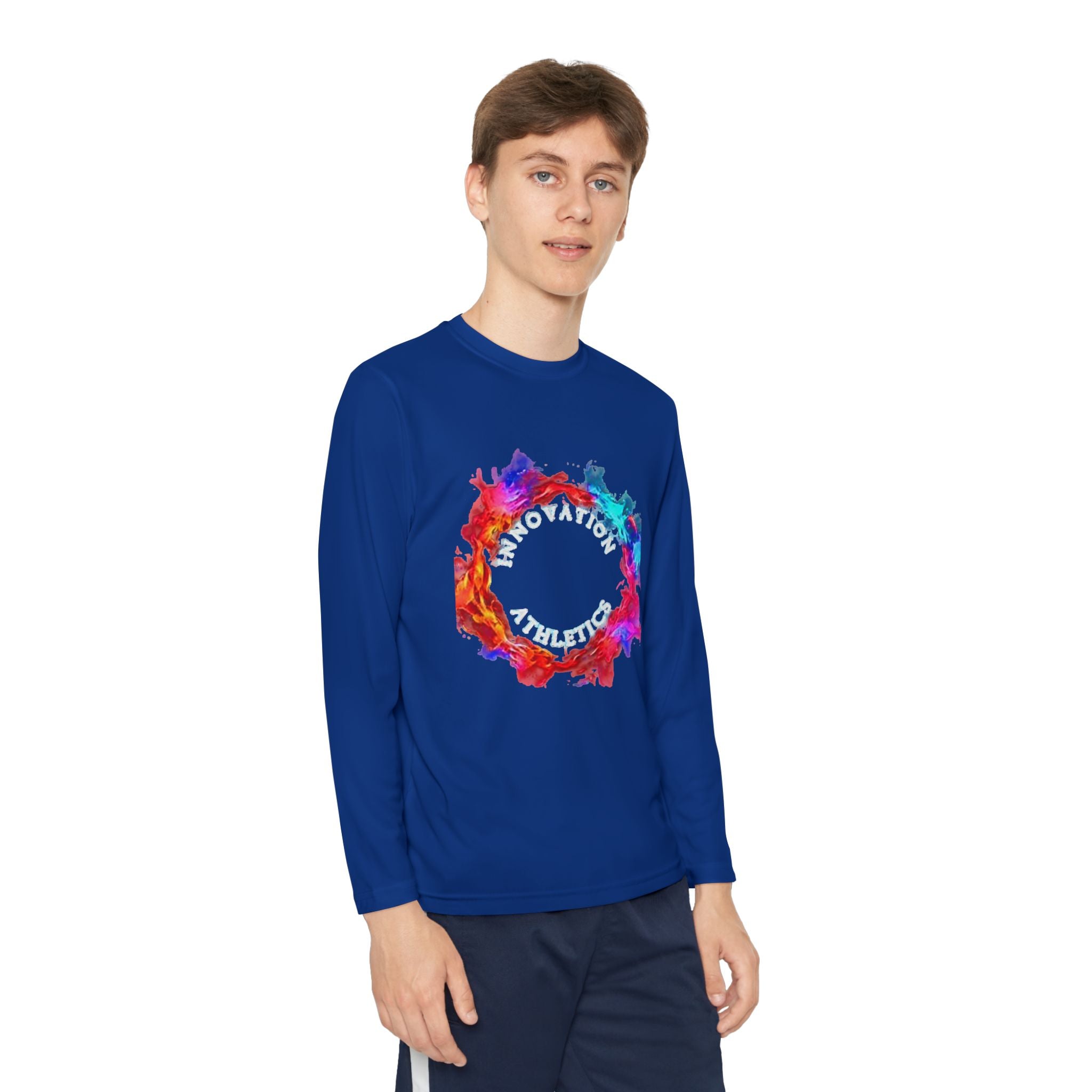 Innovation Athletics Youth Long Sleeve T-shirt