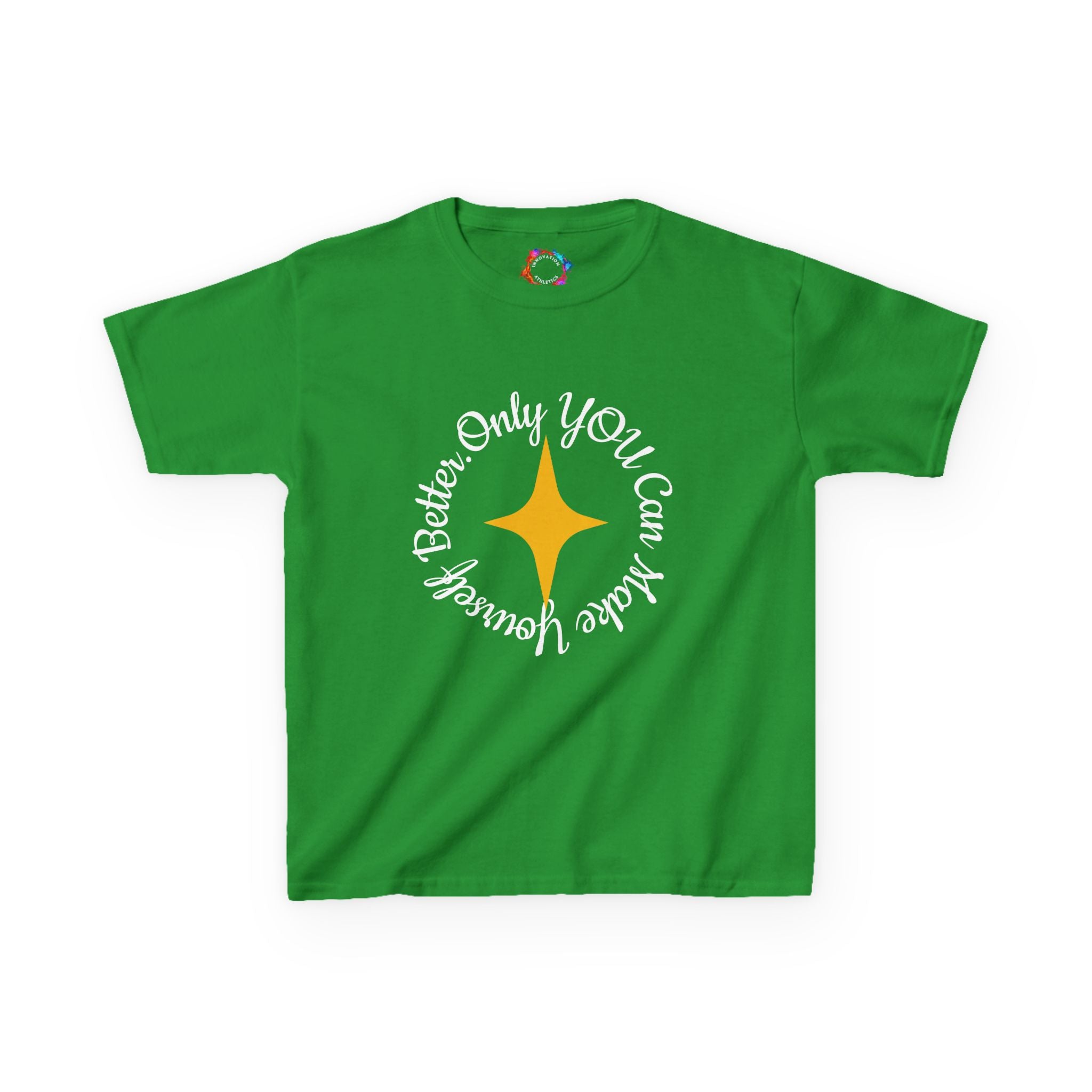 Only You Can Make Yourself Better Youth T-shirt