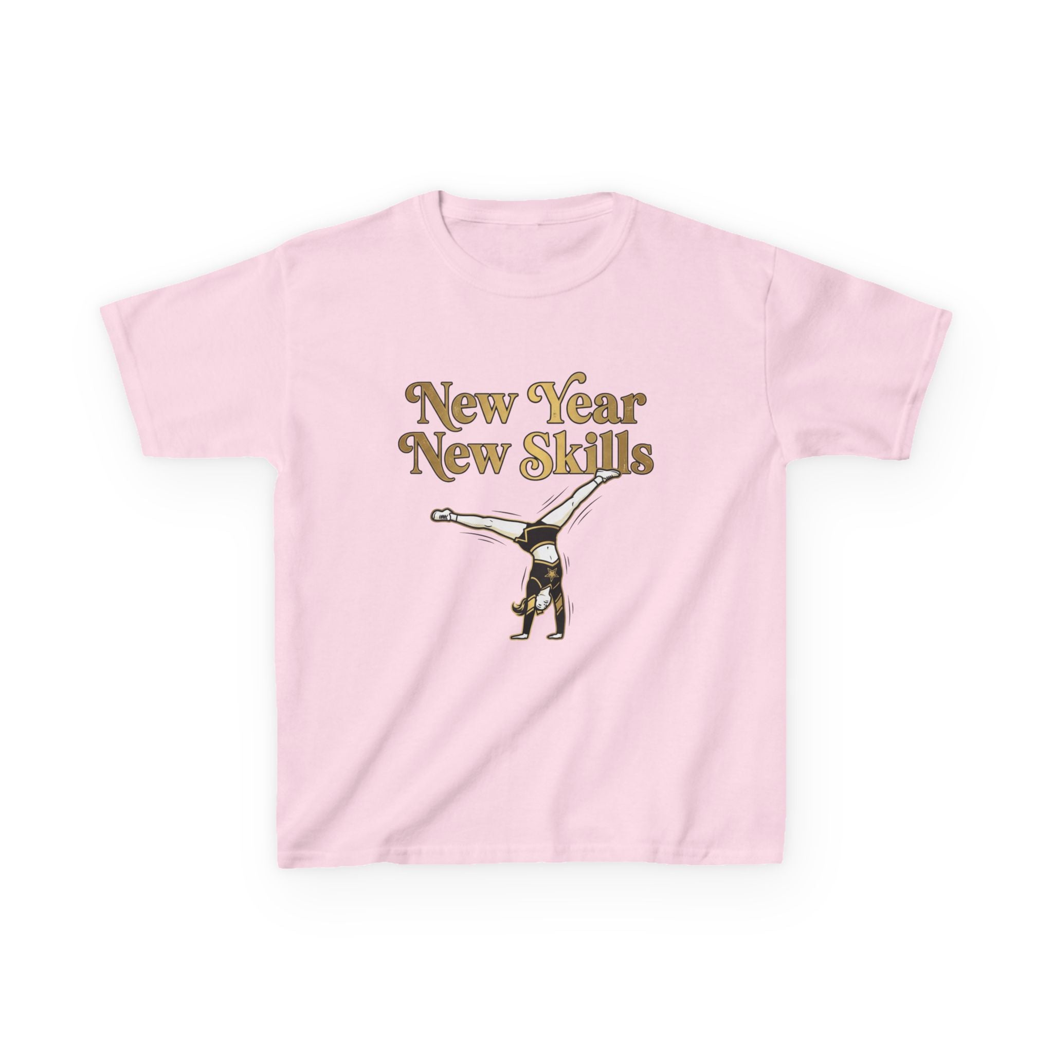 Kids "New Year New Skills" T-shirt