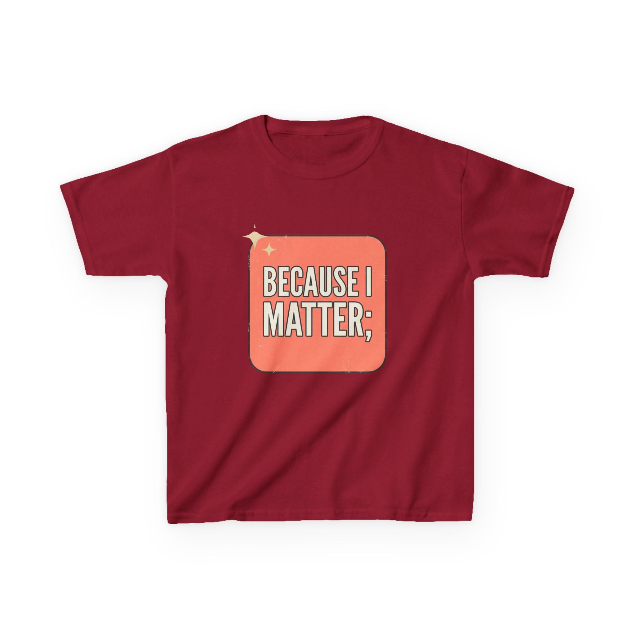 I Matter Kids T-shirt