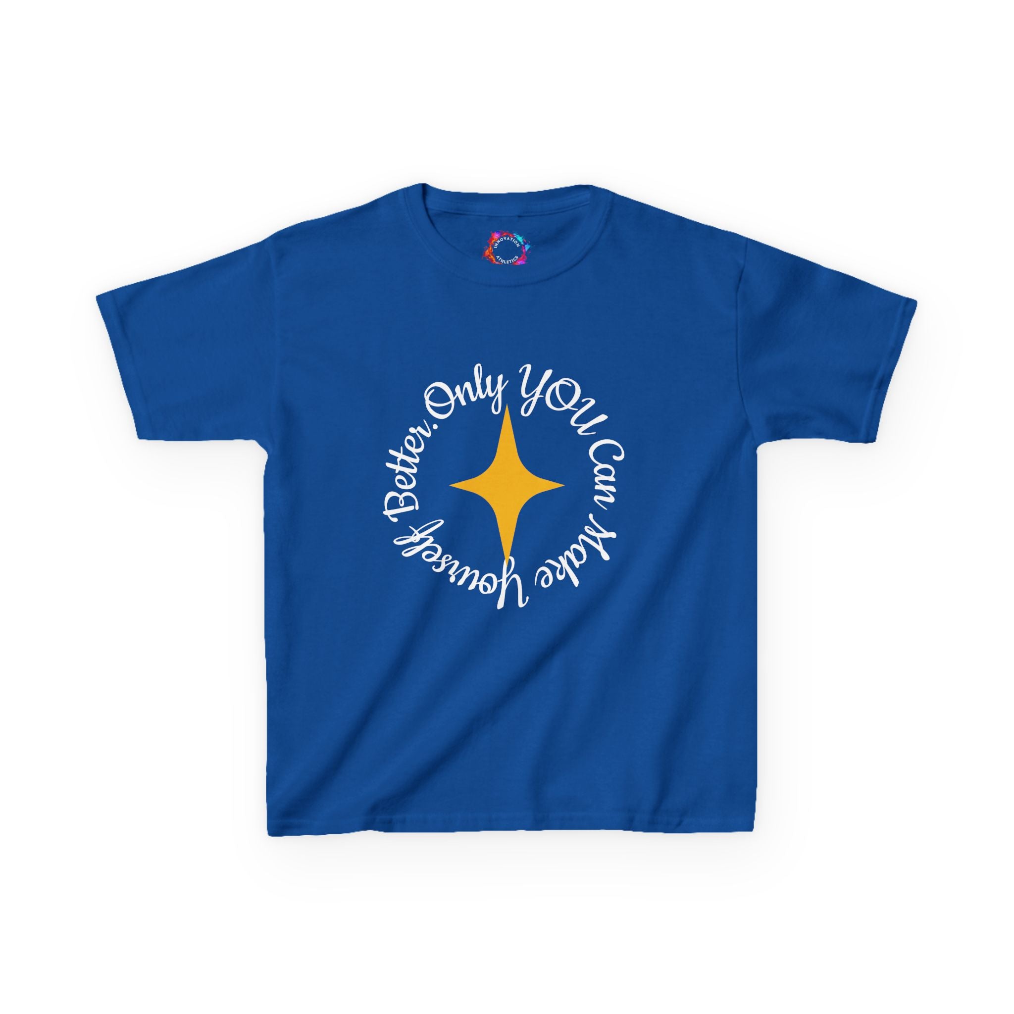 Only You Can Make Yourself Better Youth T-shirt