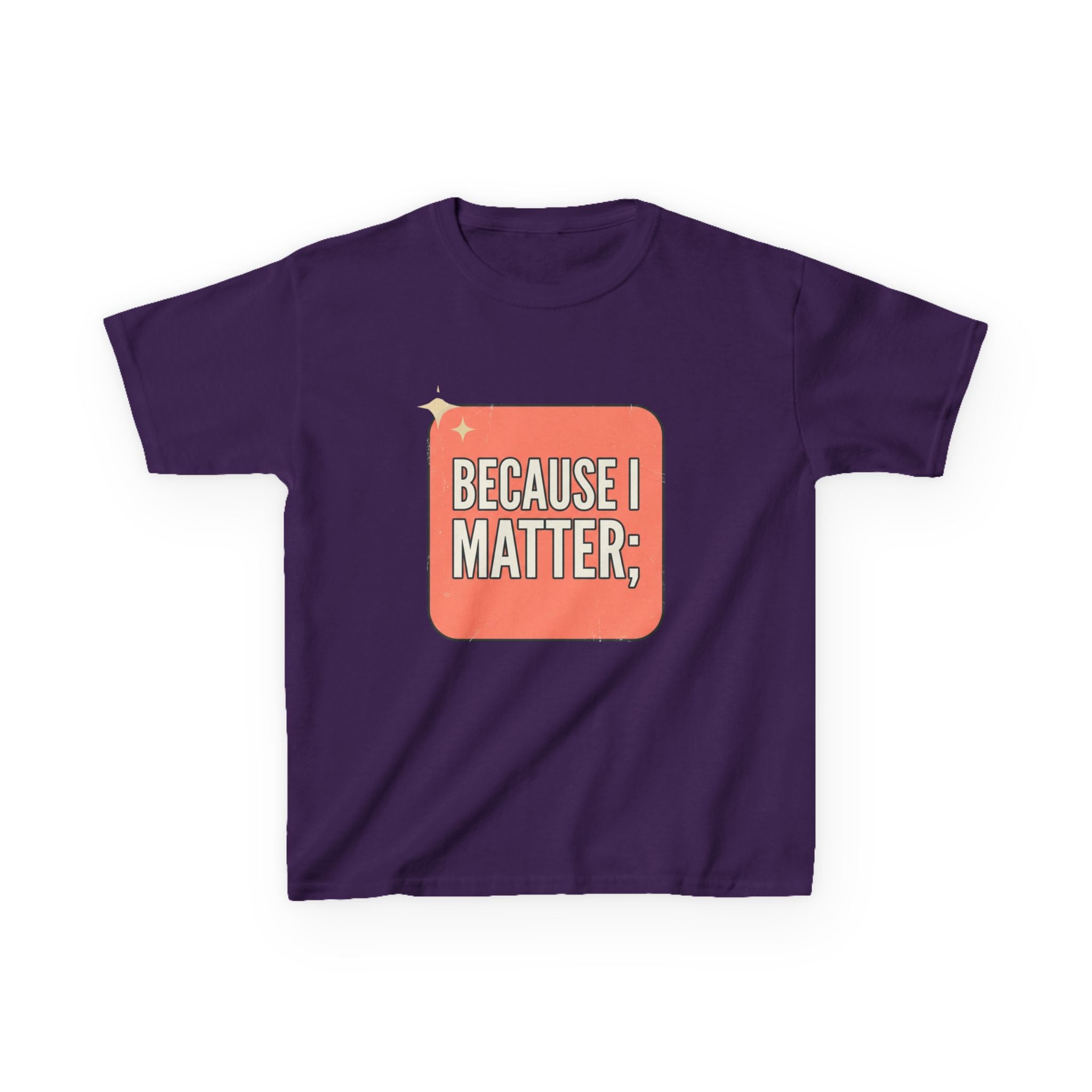 I Matter Kids T-shirt