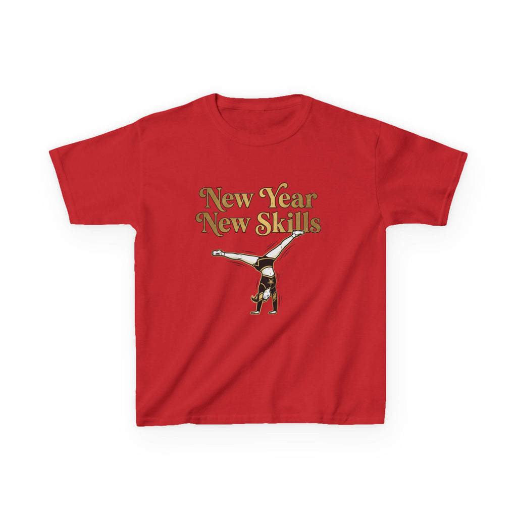 Kids "New Year New Skills" T-shirt
