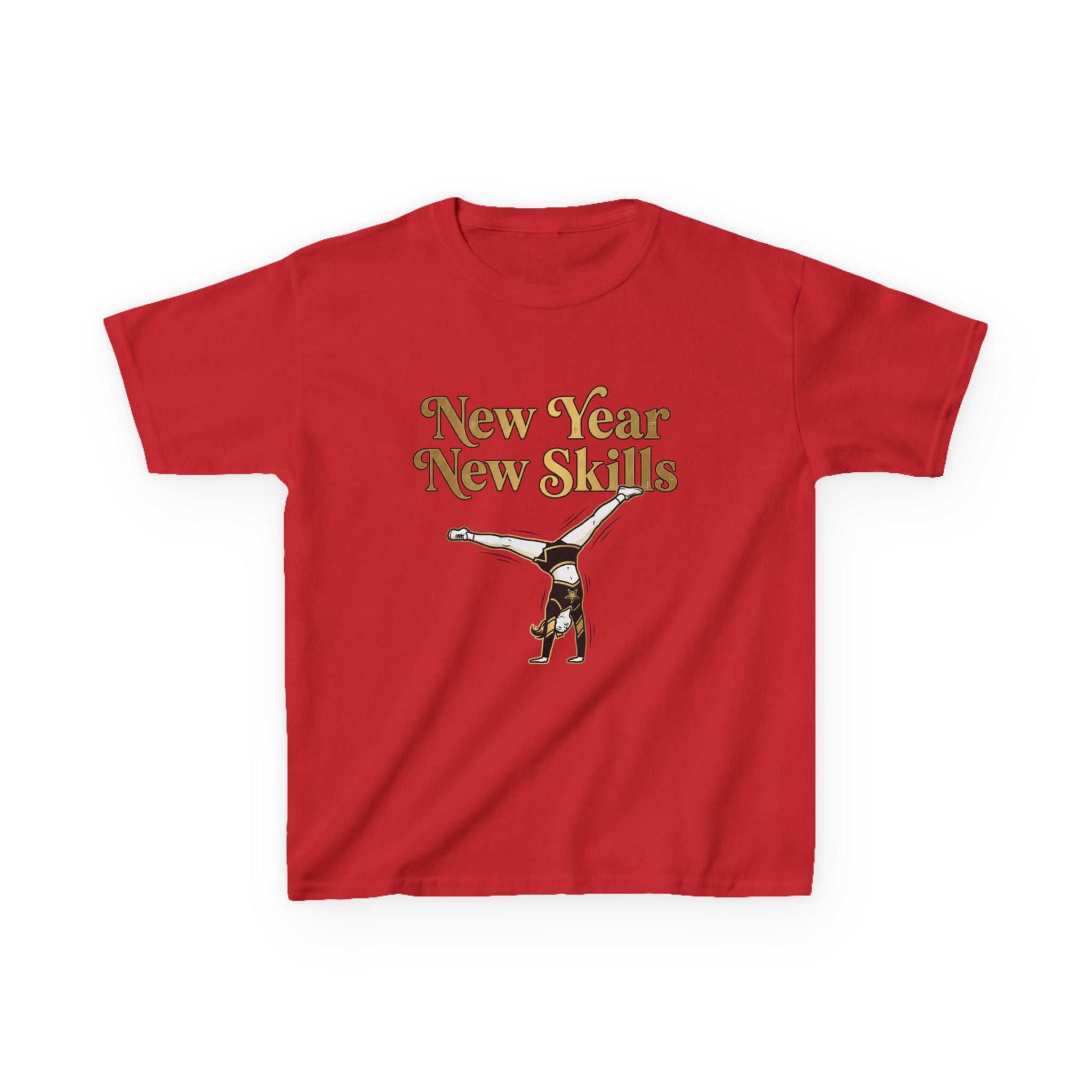 Kids "New Year New Skills" T-shirt