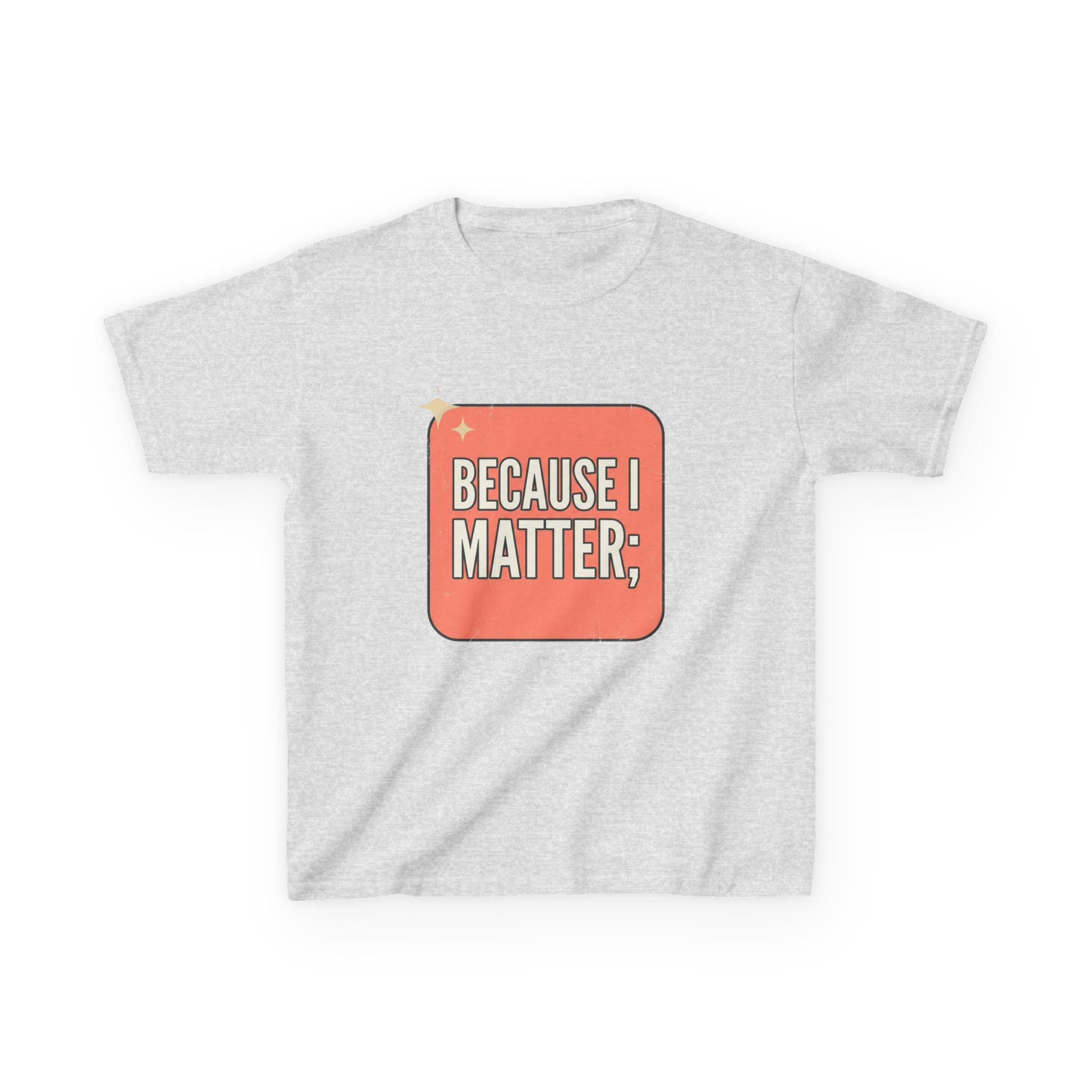 I Matter Kids T-shirt