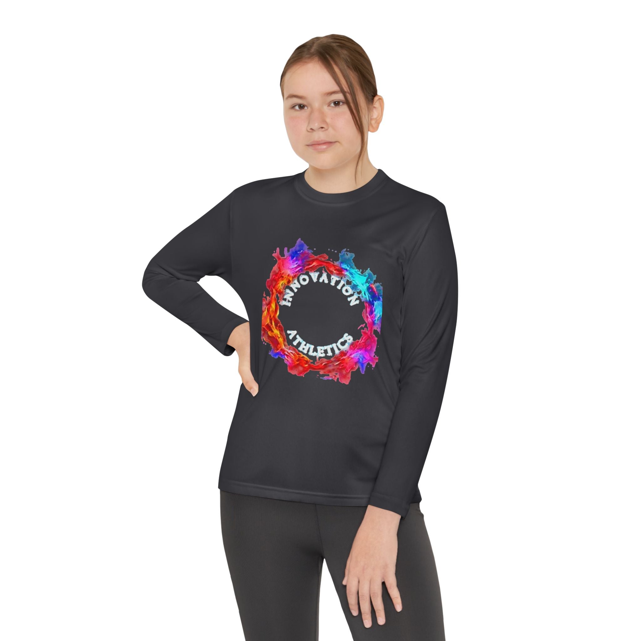 Innovation Athletics Youth Long Sleeve T-shirt