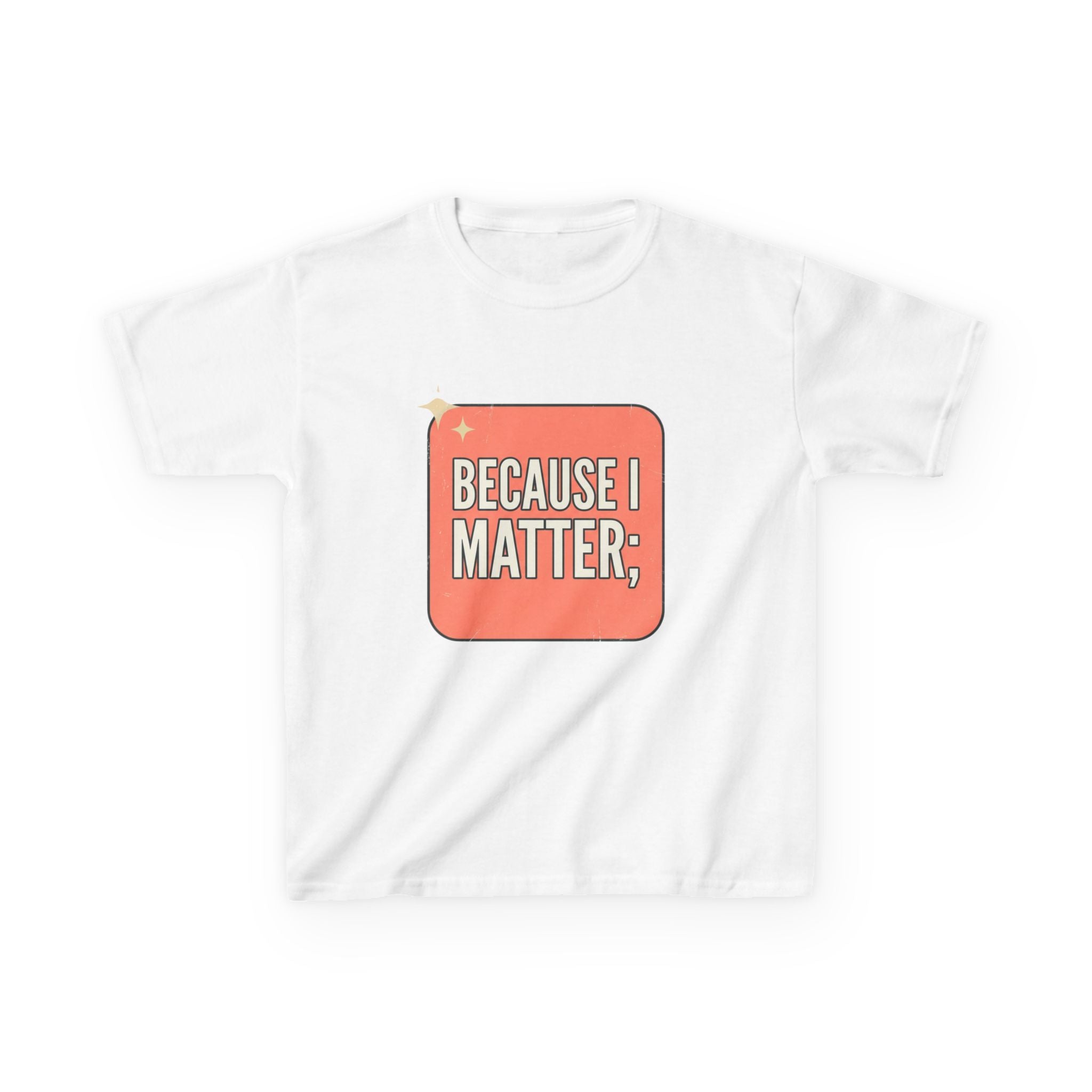 I Matter Kids T-shirt
