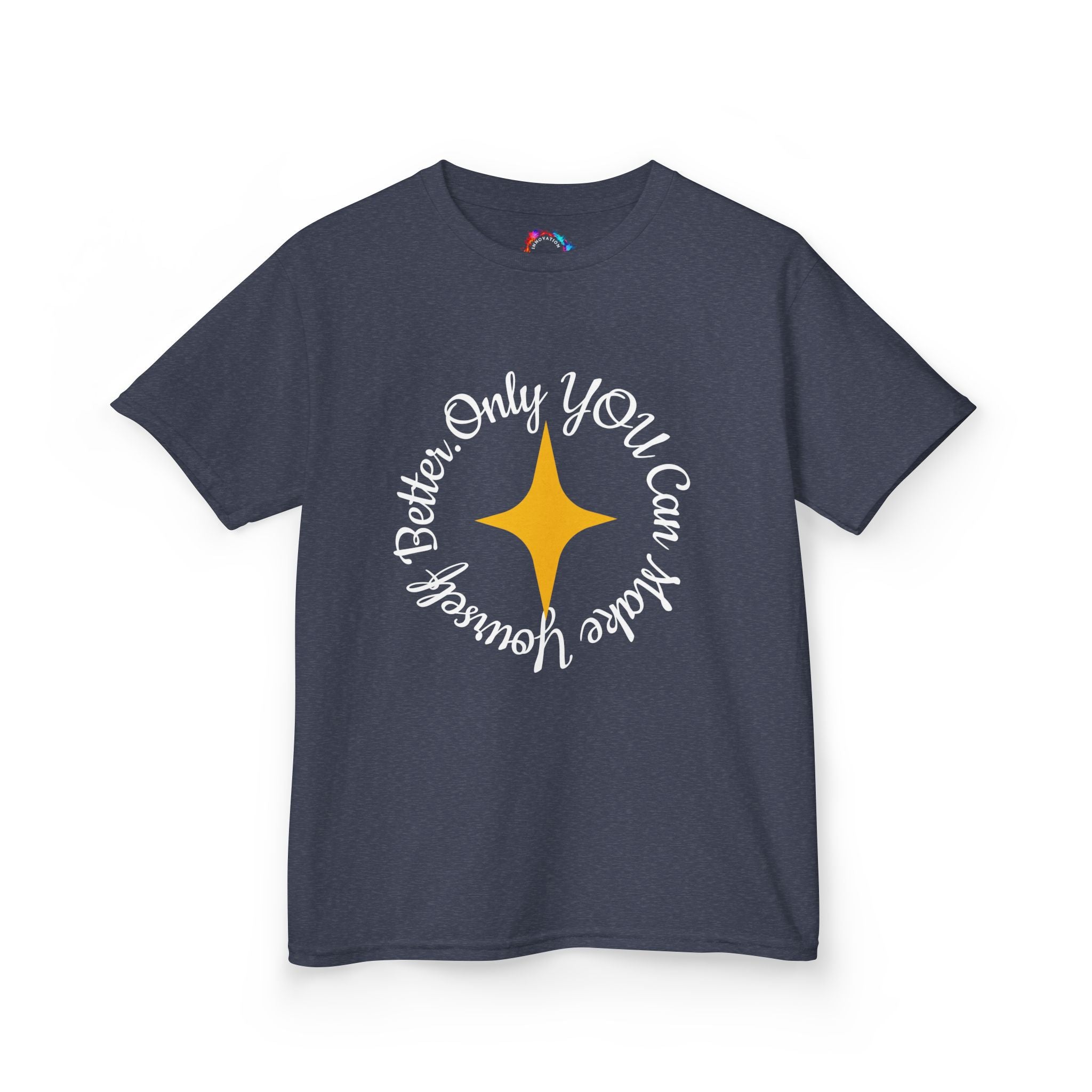 Only You Can Make Yourself Better Youth T-shirt